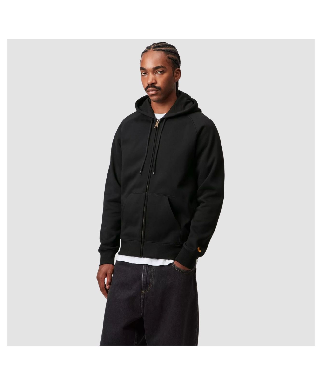 Men's Carhartt WIP Full-Zip Hoodie | Kular Fashion