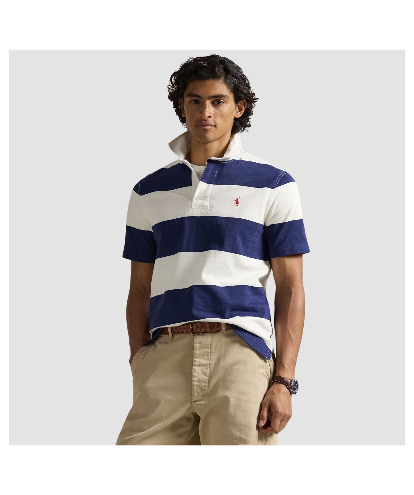 Men's Polo Ralph Lauren Short-Sleeve Rugby Shirt | Kular Fashion