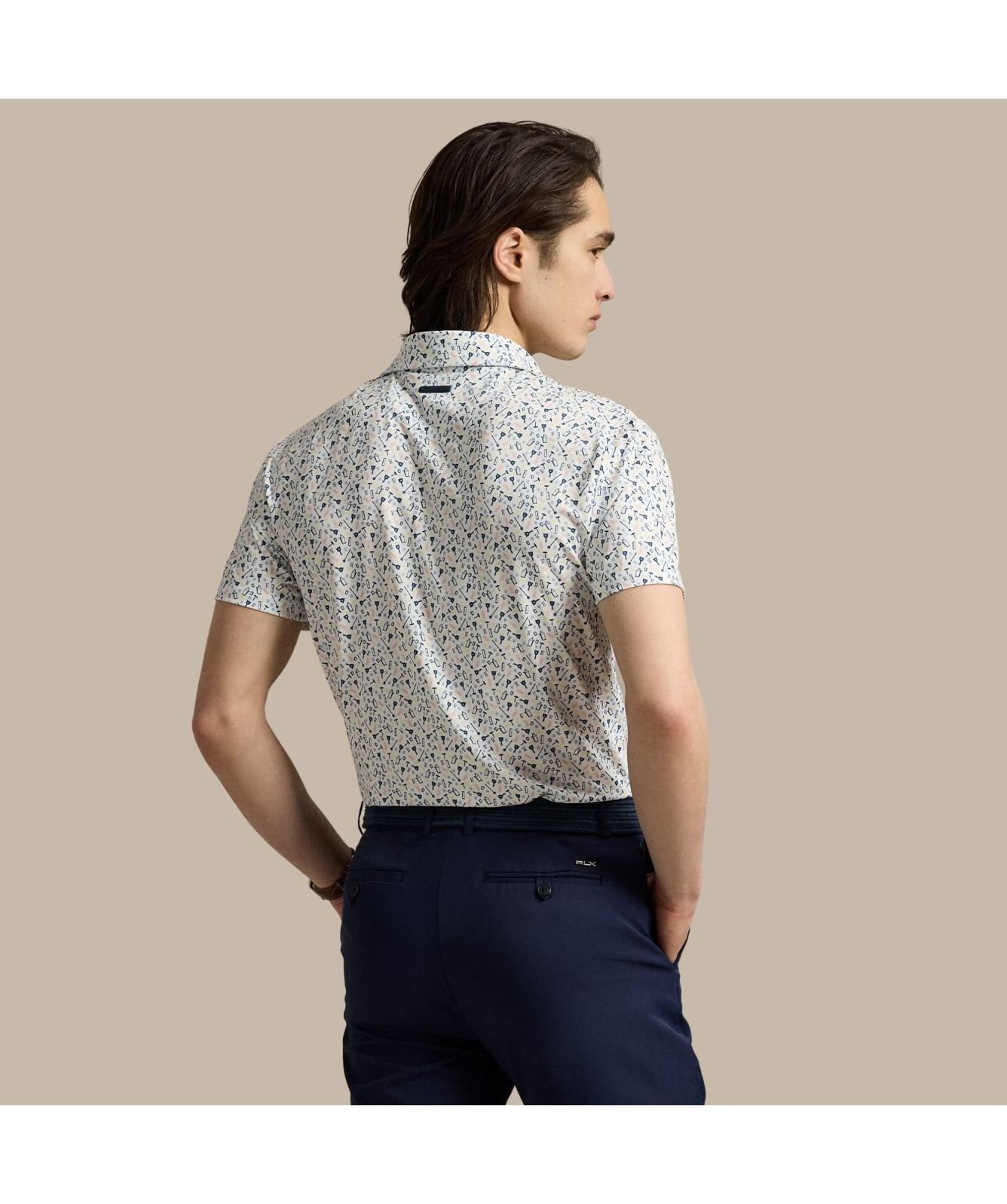 yy さん専用Polo Ralph Lauren slim fit 1枚と2枚 カスタム スリム フィット ストレッチ メッシュ ポロシャツ