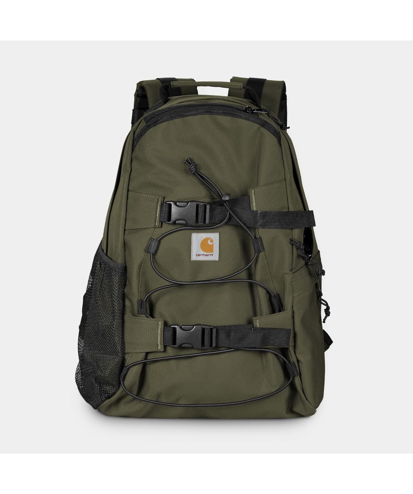 Carhartt Kickflip Backpack オリーブ×カモフラージュ Carhartt WIP Kickflip Water Repellent Backpack | Grey