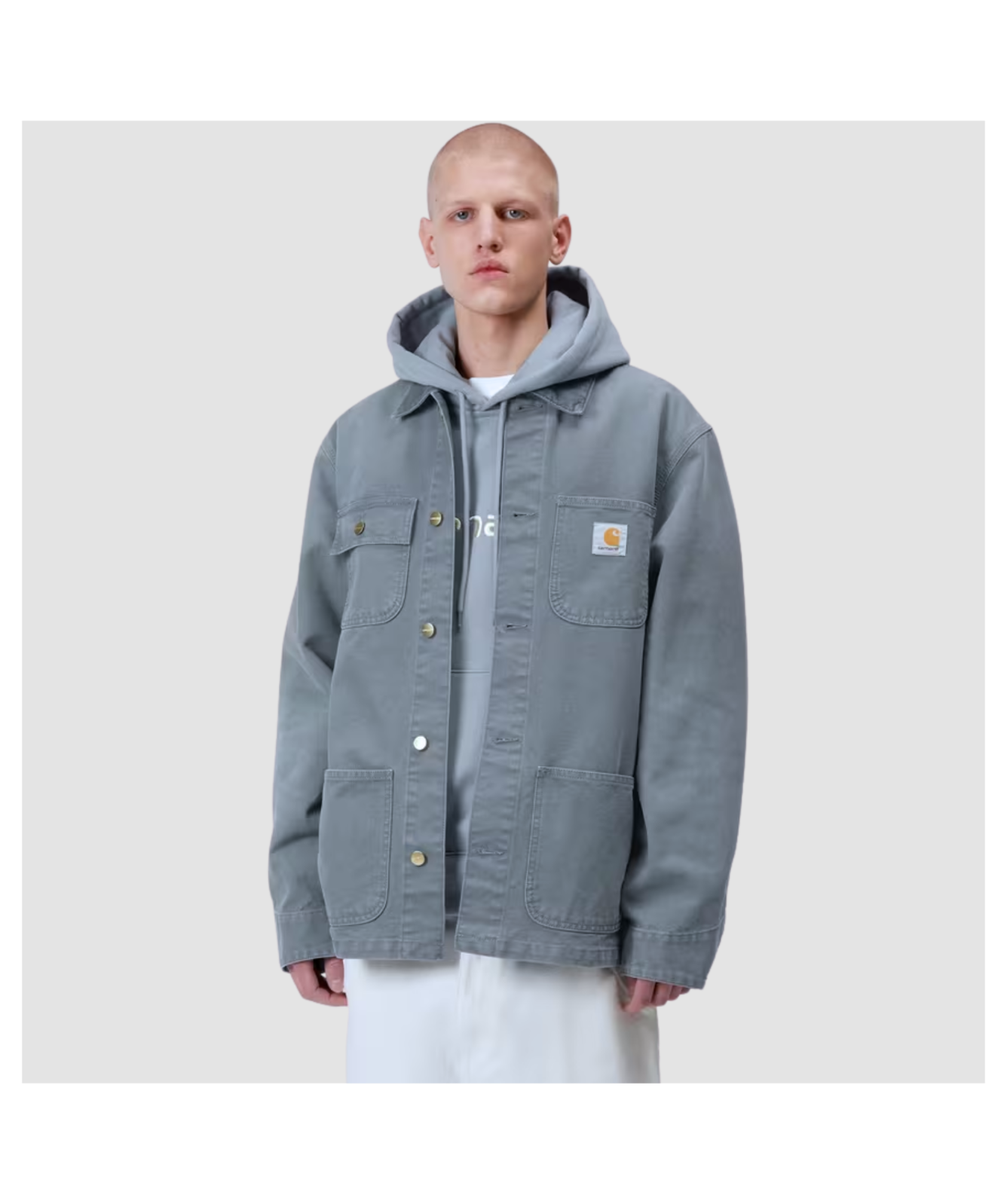 Carhartt WIP Unlined Michigan Coat | Cozy Blue
