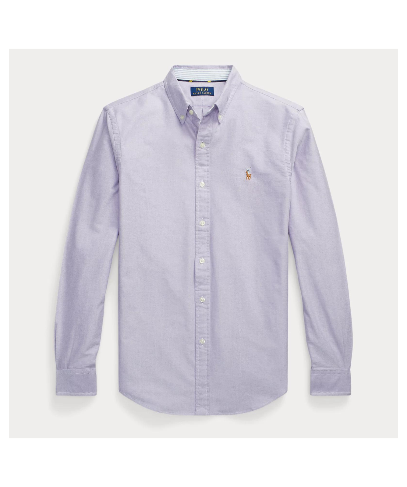Polo Ralph Lauren Slim Fit Shirt Purple -710792161-014-4070A