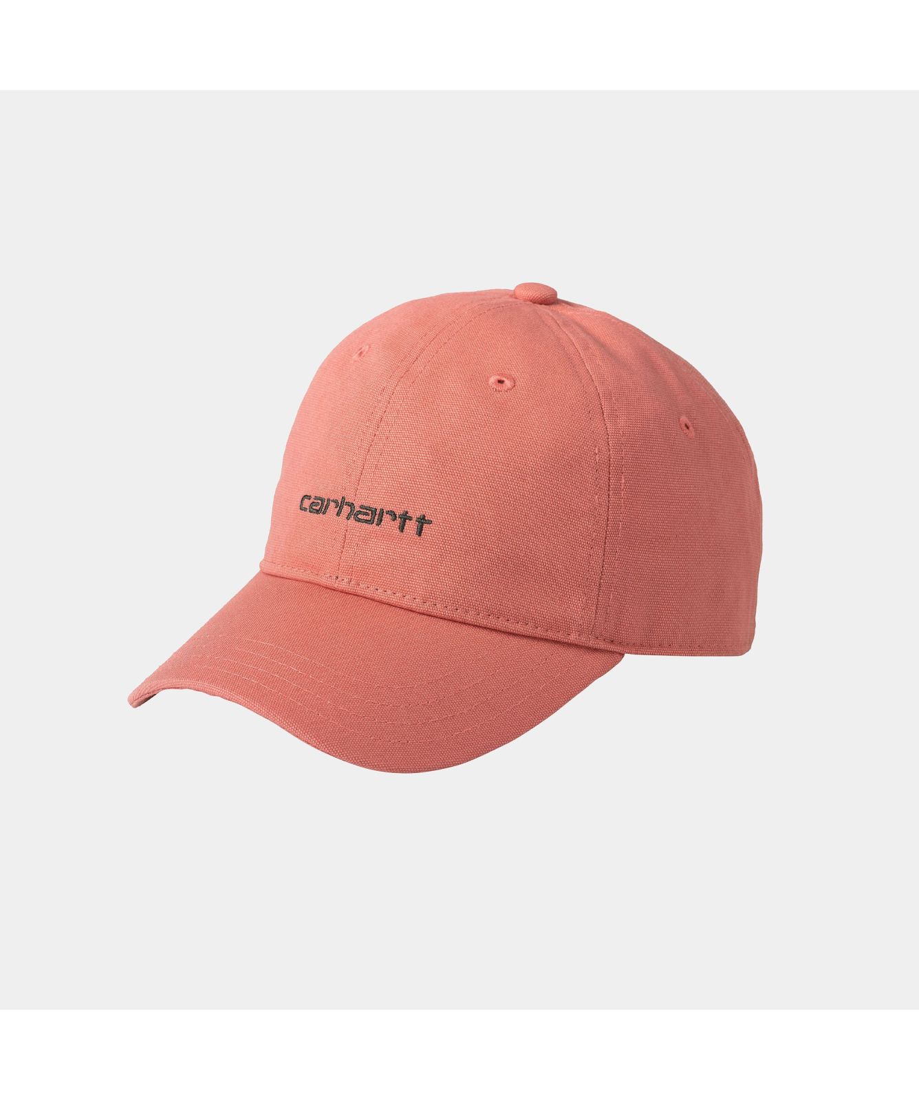 ? Carhartt | Baseball Cap | Unisex | Salmon Pink Carhartt WIP - Madison Logo Cap - Air Pink / White – Welcome  main image 3