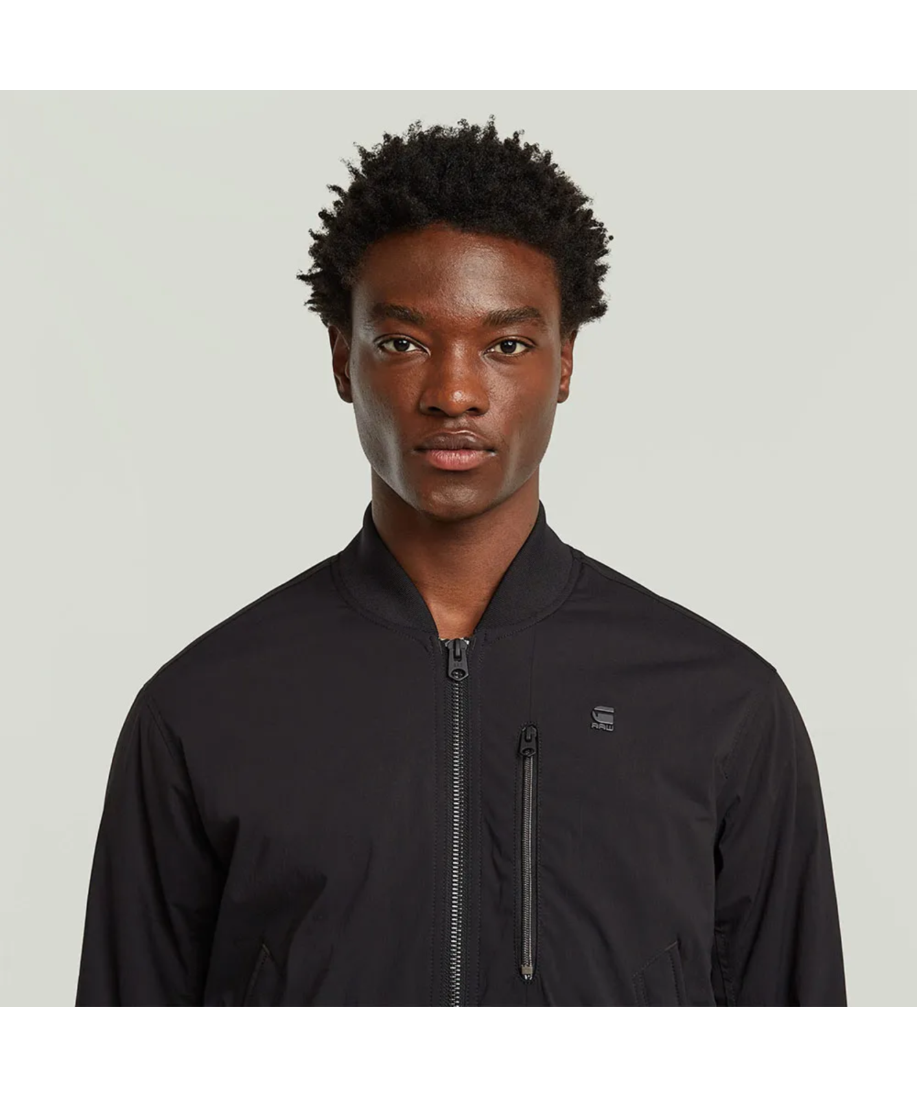 G-Star Tech Bomber Full Zip Jacket | Black - D25508-E070-6484 
