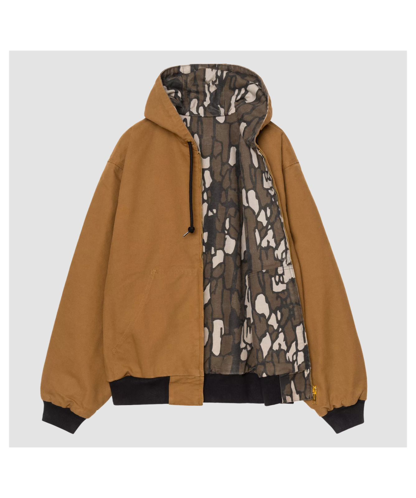 Carhartt WIP 50th Anniversary Canvas Jacket - Brown / Camo | Kular