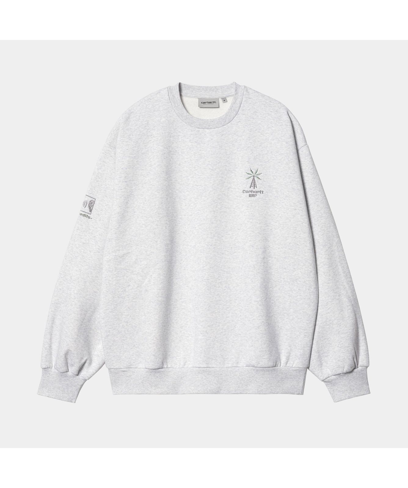 Carhartt Connect Sweatshirt | Black-I031020-89 -kular fashion