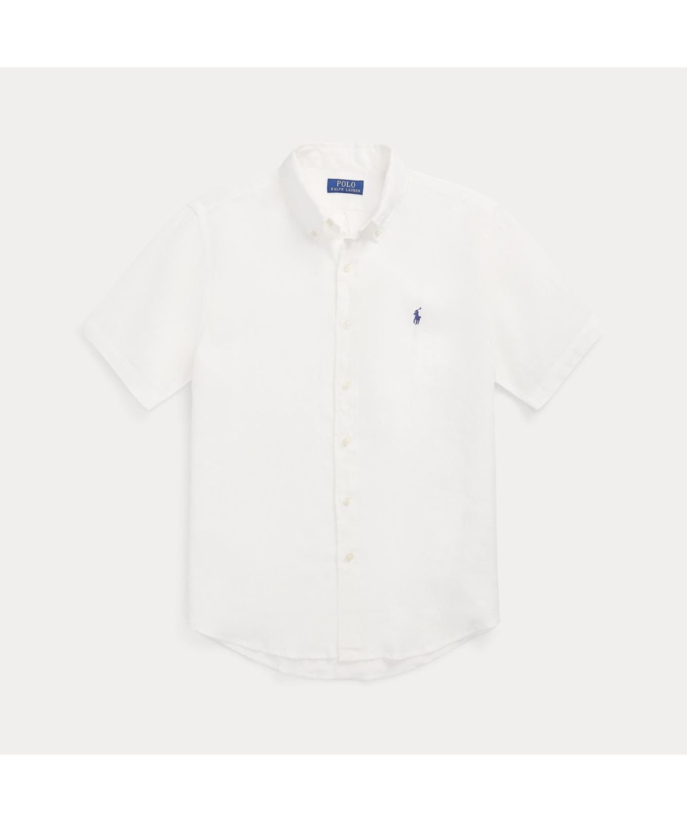 Polo Ralph Lauren Custom Fit Short Sleeve Linen Shirt