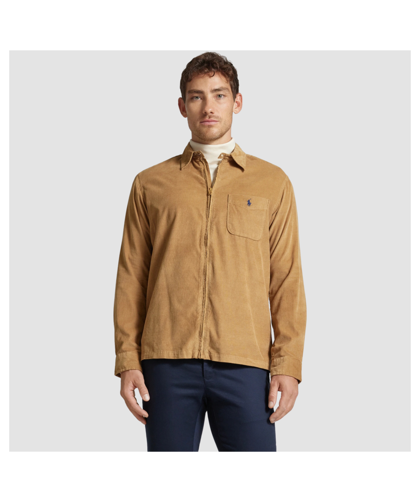 Polo Ralph Lauren Men's Corduroy Overshirt | Brown, Green or Navy