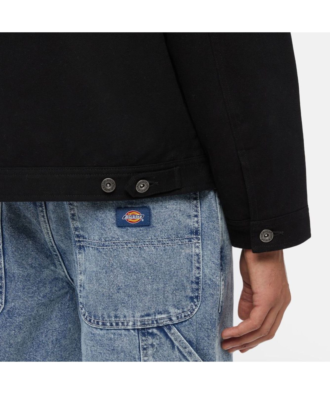 Dickies Duck Canvas Painter Jacket | brown-DK0A864E0BD1-black-BLK1