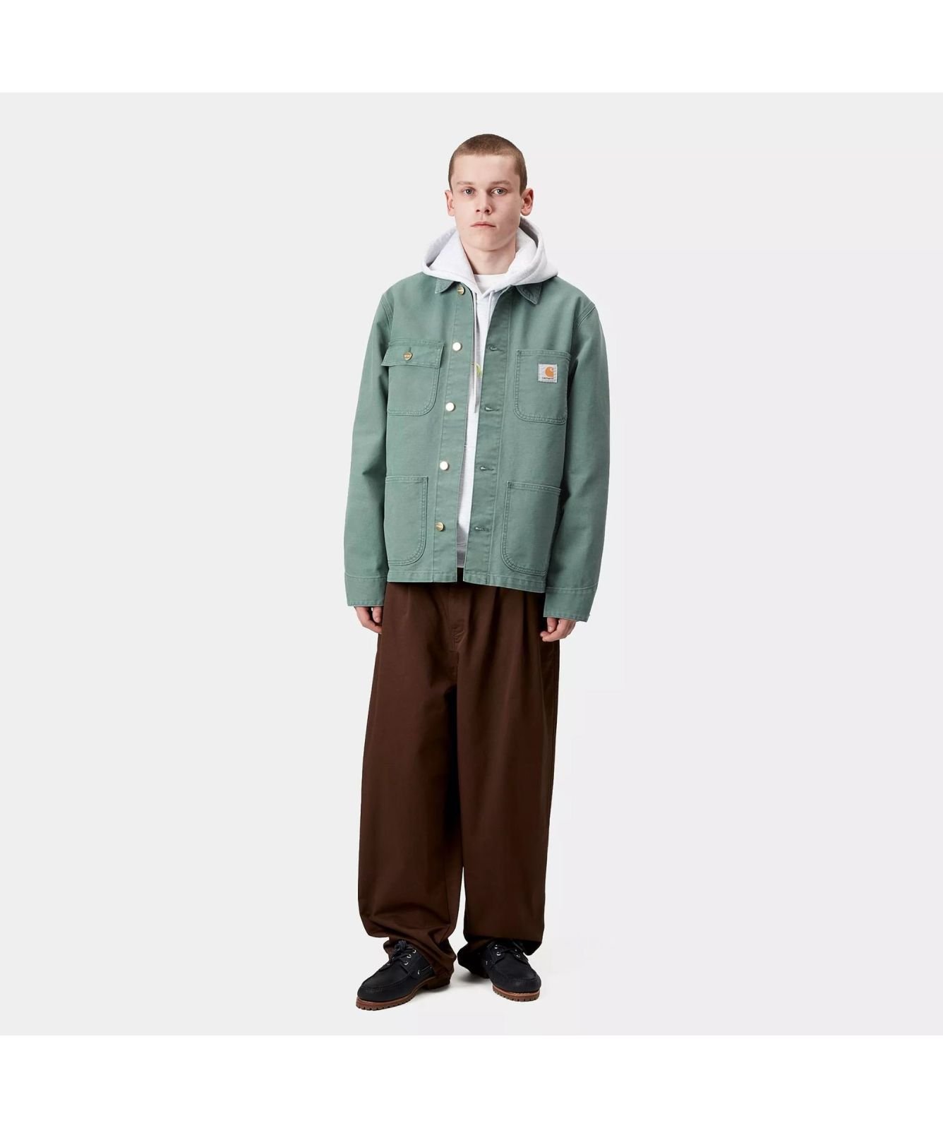Carhartt WIP Unlined Michigan Coat | Green - I034787-2R8