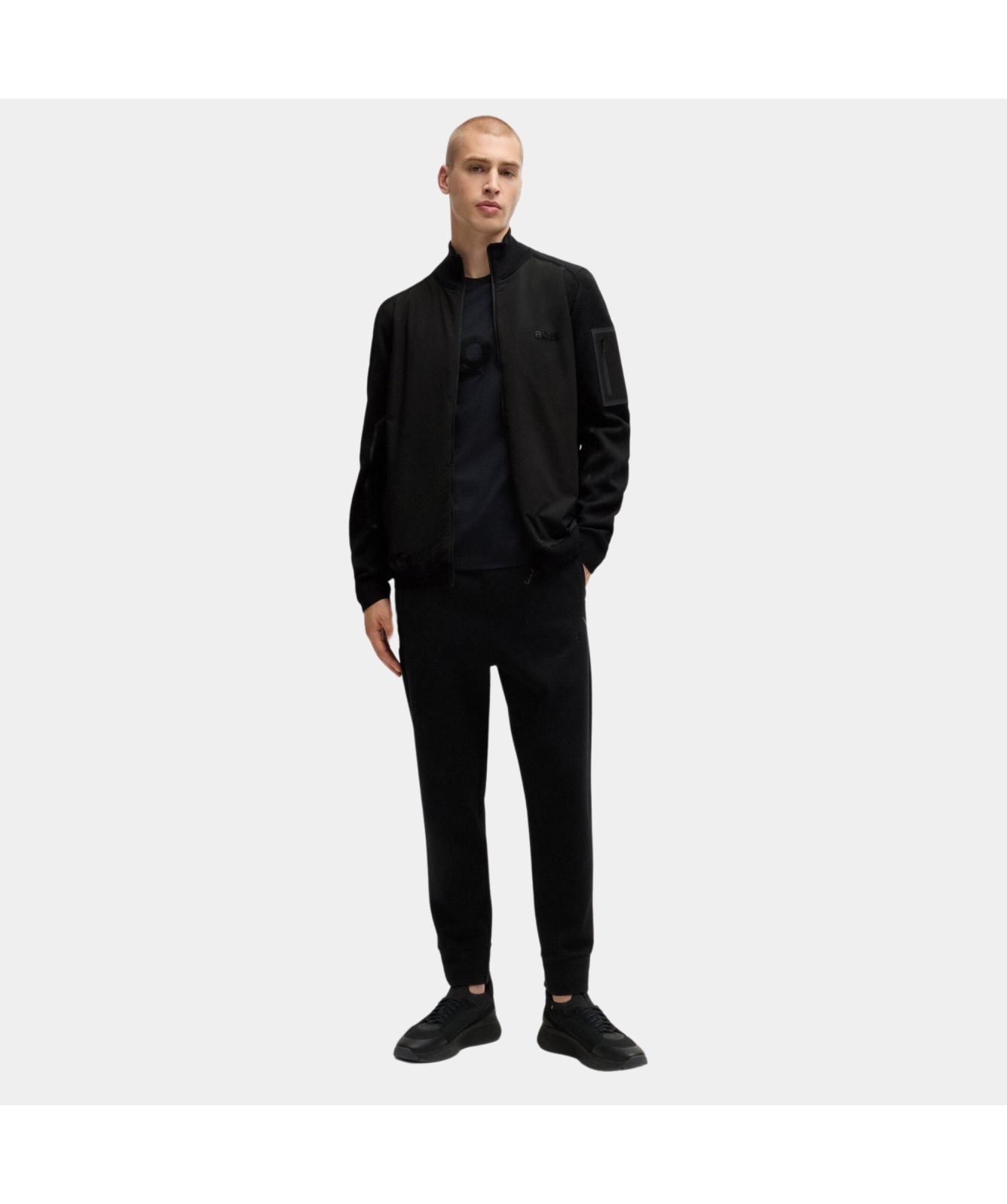 Boss Zhino Full Zip Thermo-Regulating Jacket | Black-50523174-001
