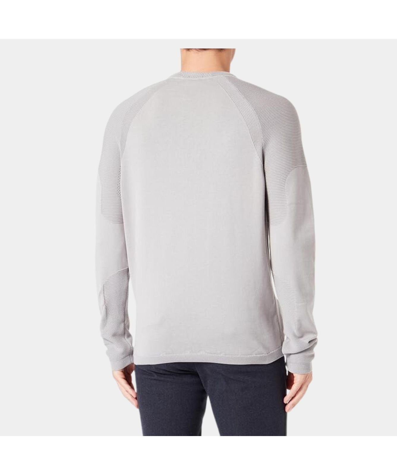 Boss Perform-X Crewneck Jumper | grey-50498519-063 sky blue