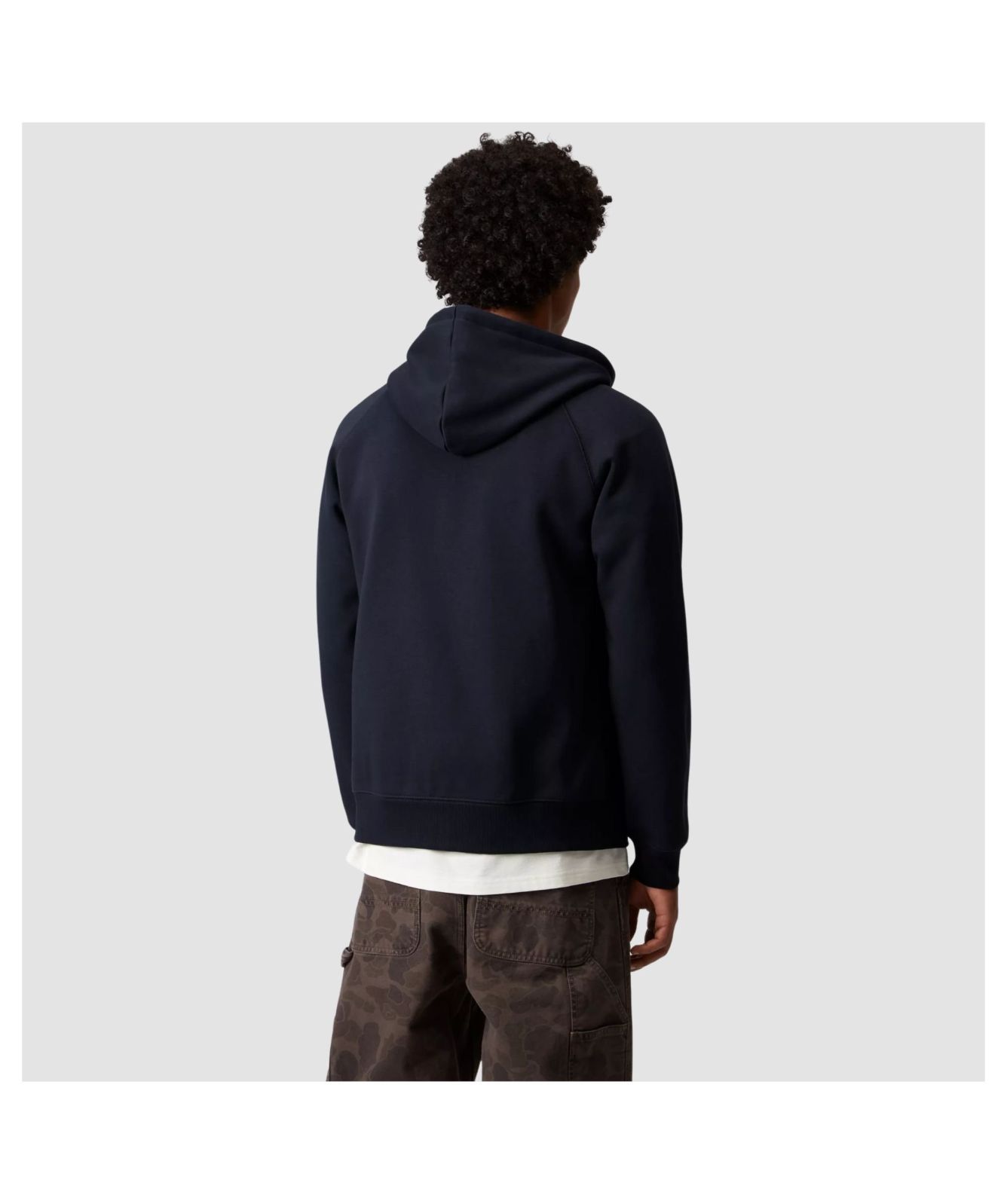 Men's Carhartt WIP Full-Zip Hoodie | Kular Fashion