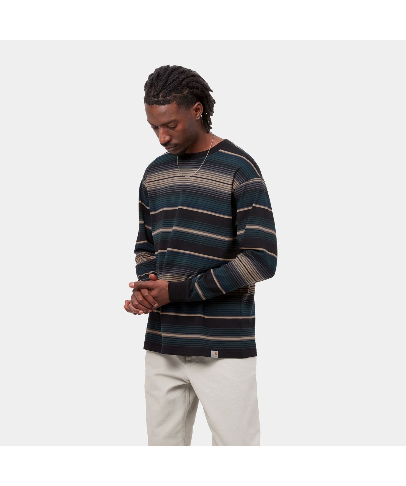 Carhartt WIP L/S Tuscon T-Shirt | Black