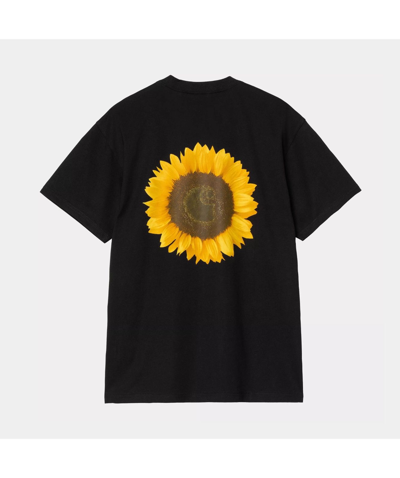 Carhartt WIP Sunflower Graphic T-Shirt | Black - I034661-89, Green