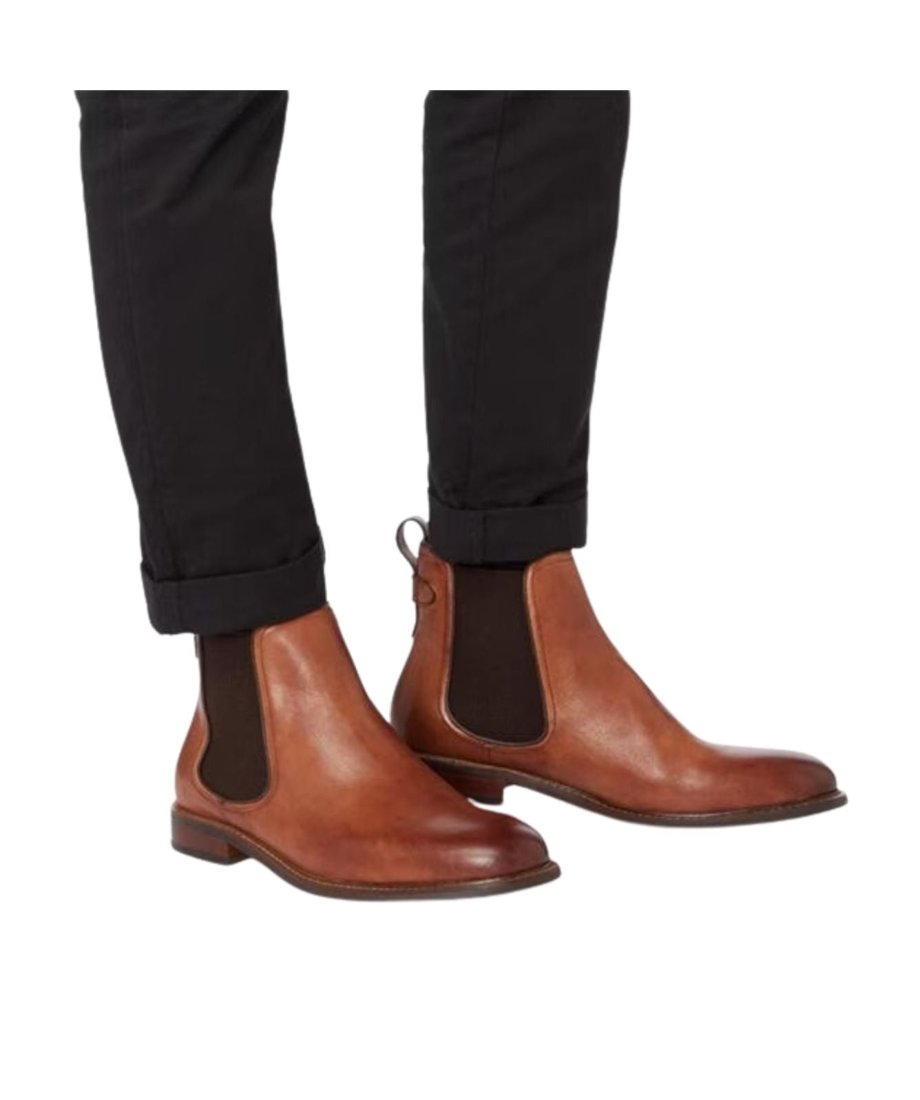 Dune Character Chelsea Shoes Tan 511CHARACT