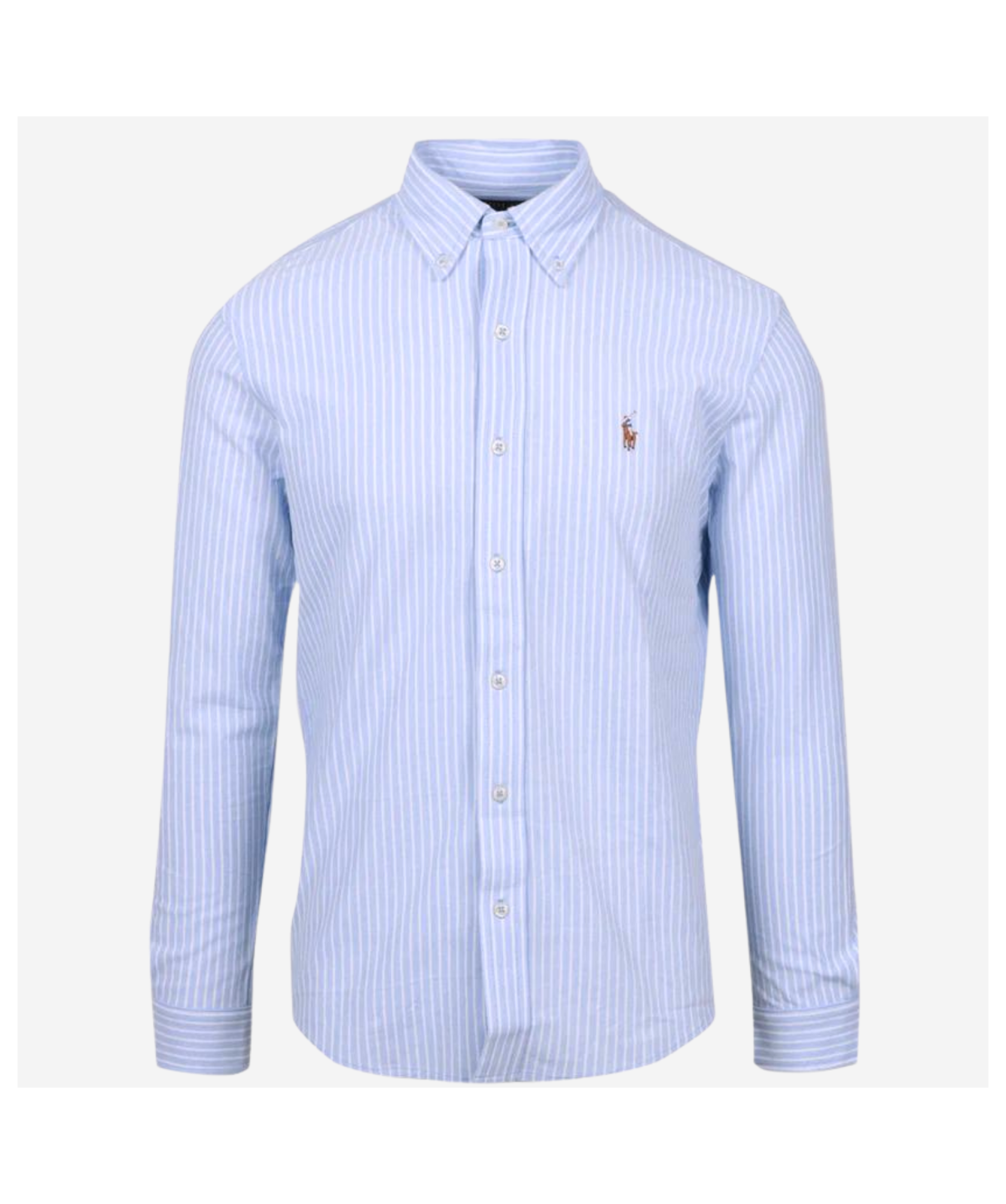 Polo Ralph Lauren Men's Oxford Two-Tone Shirt | Pink