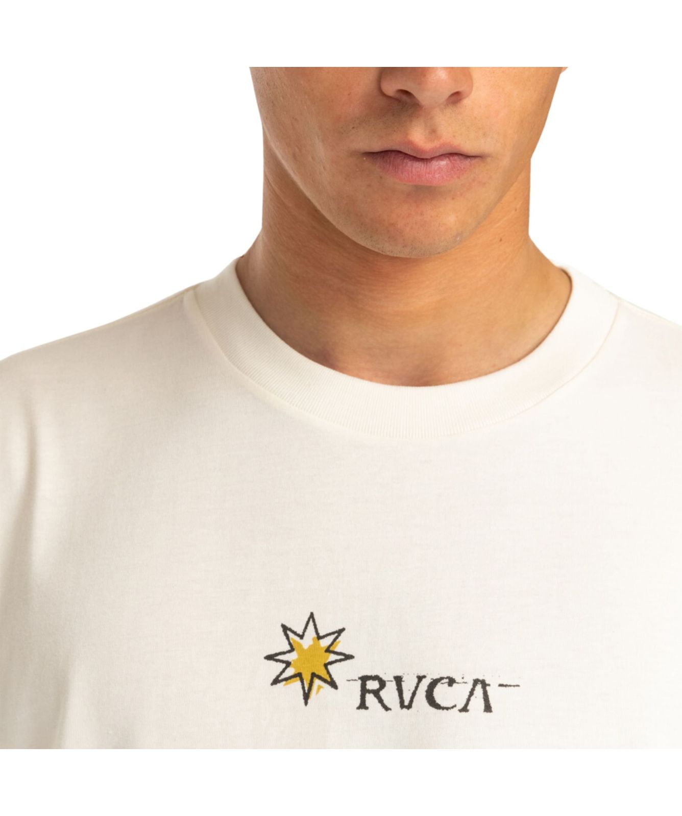 T-shirt Rvca modèle EVYZT00265-PFM0 pour homme RVCA T-shirt Rvca modèle EVYZT00265-PFM0 pour homme RVCA
