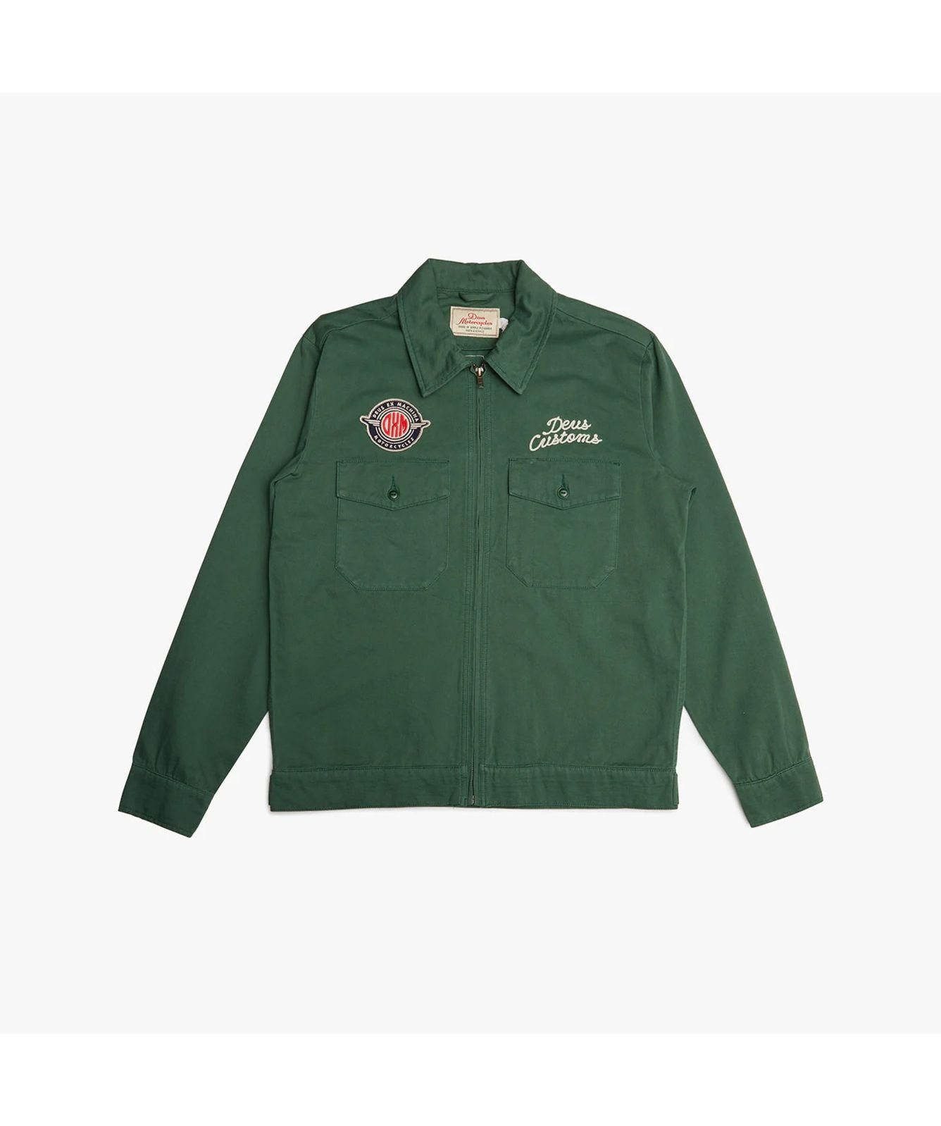 DEUS EX MACHINA PEACE OF WORK MA-1 ジャケット DEUS EX MACHINA PEACE OF WORK MA-1 ジャケット