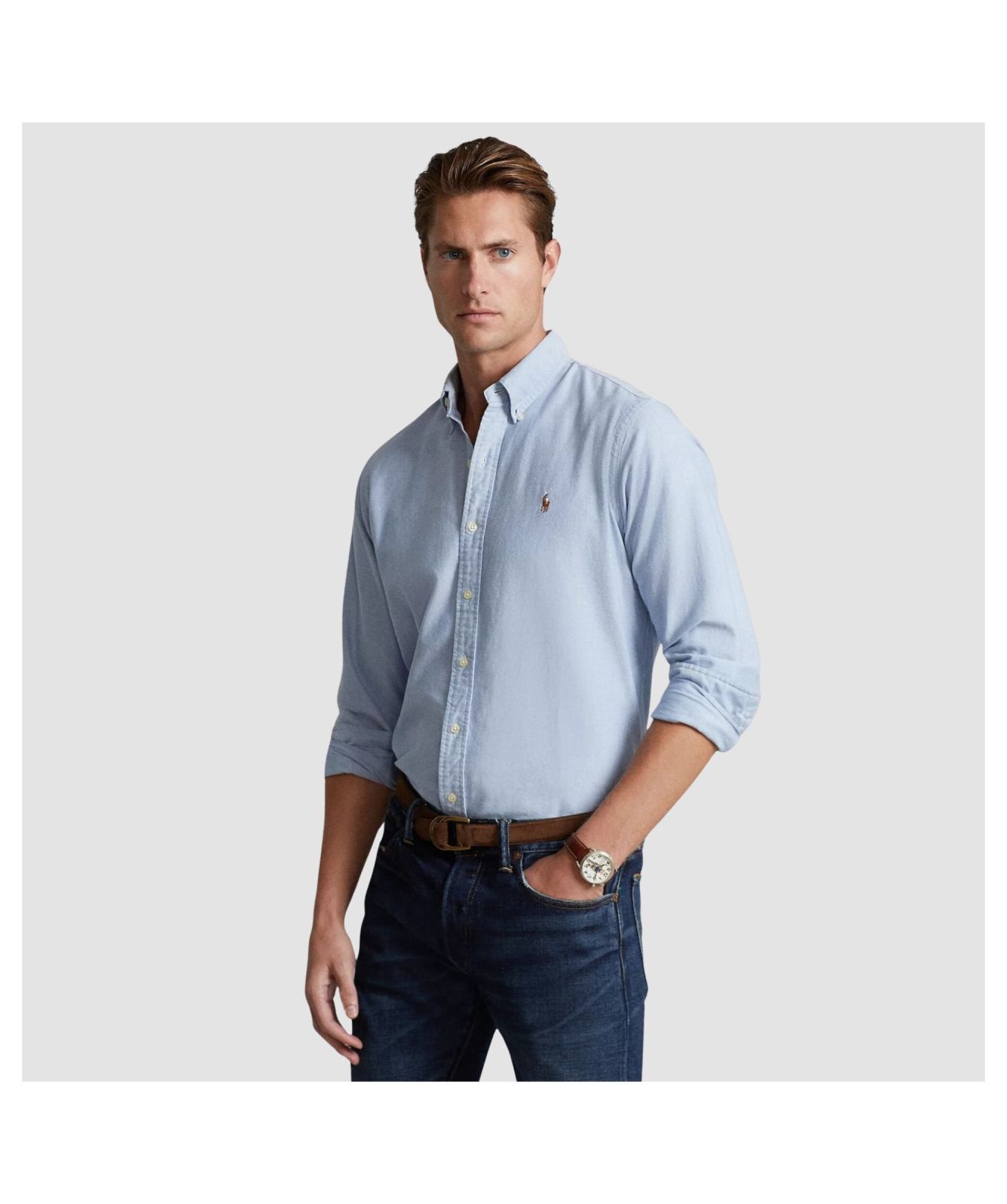 Polo Ralph Lauren Slim Fit Oxford Shirt | Kular Fashion