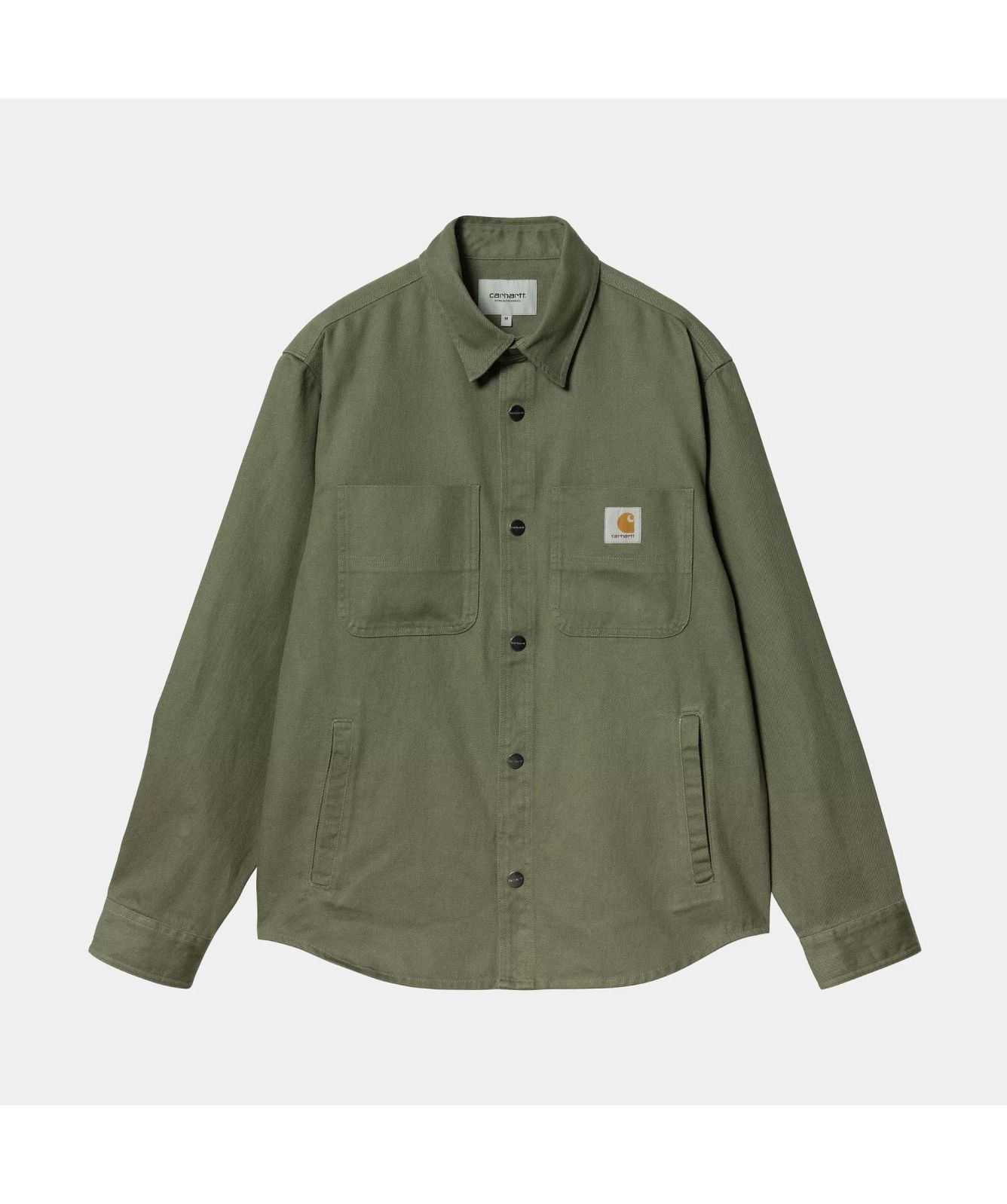 Carhartt WIP Hemp-Cotton Crawford Shirt Jacket Green I034524