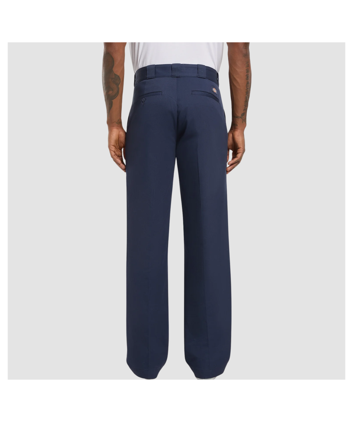 Dickies 247 Regular Work Trousers - Navy Blue | Kular Fashion