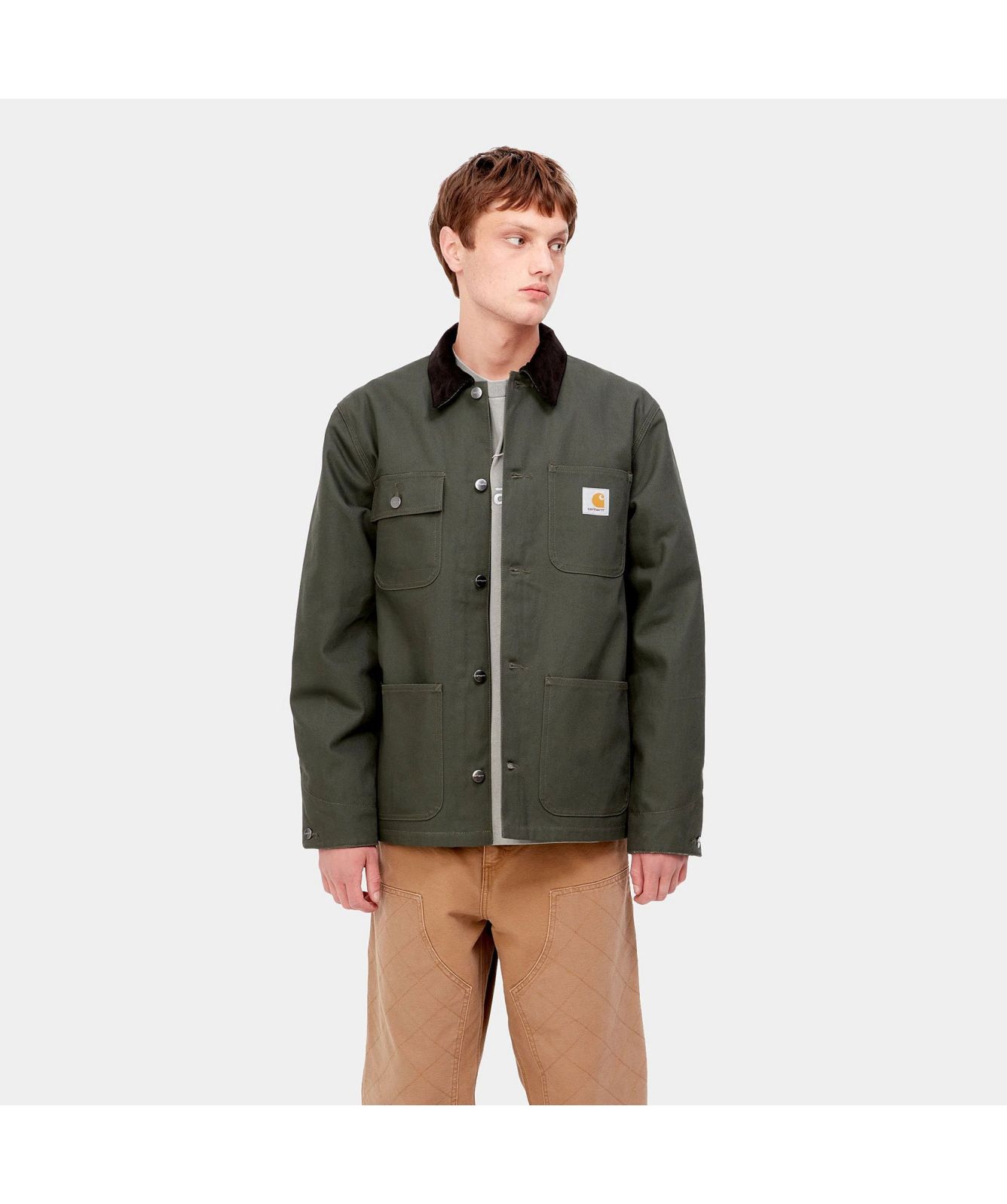 Carhartt Michigan Coat Lサイズ 緑 Carhartt Michigan Coat (Winter) | Green