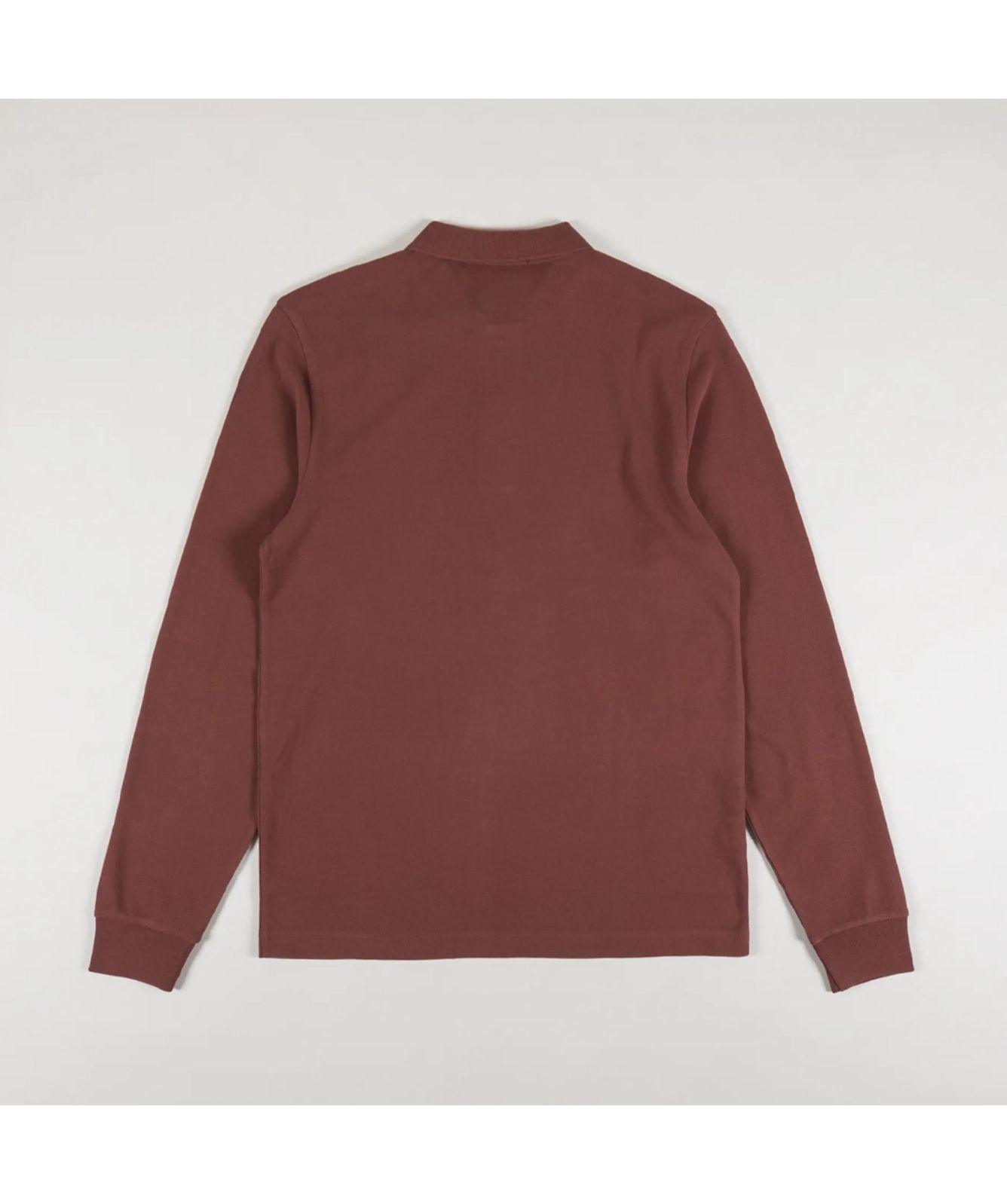 ◇FRED PERRY◇ M6006 Long Sleeve Plain Fred Perry Shirt W75 M6006 - Ivy / Black | The Fred Perry Shirt | Men's Short