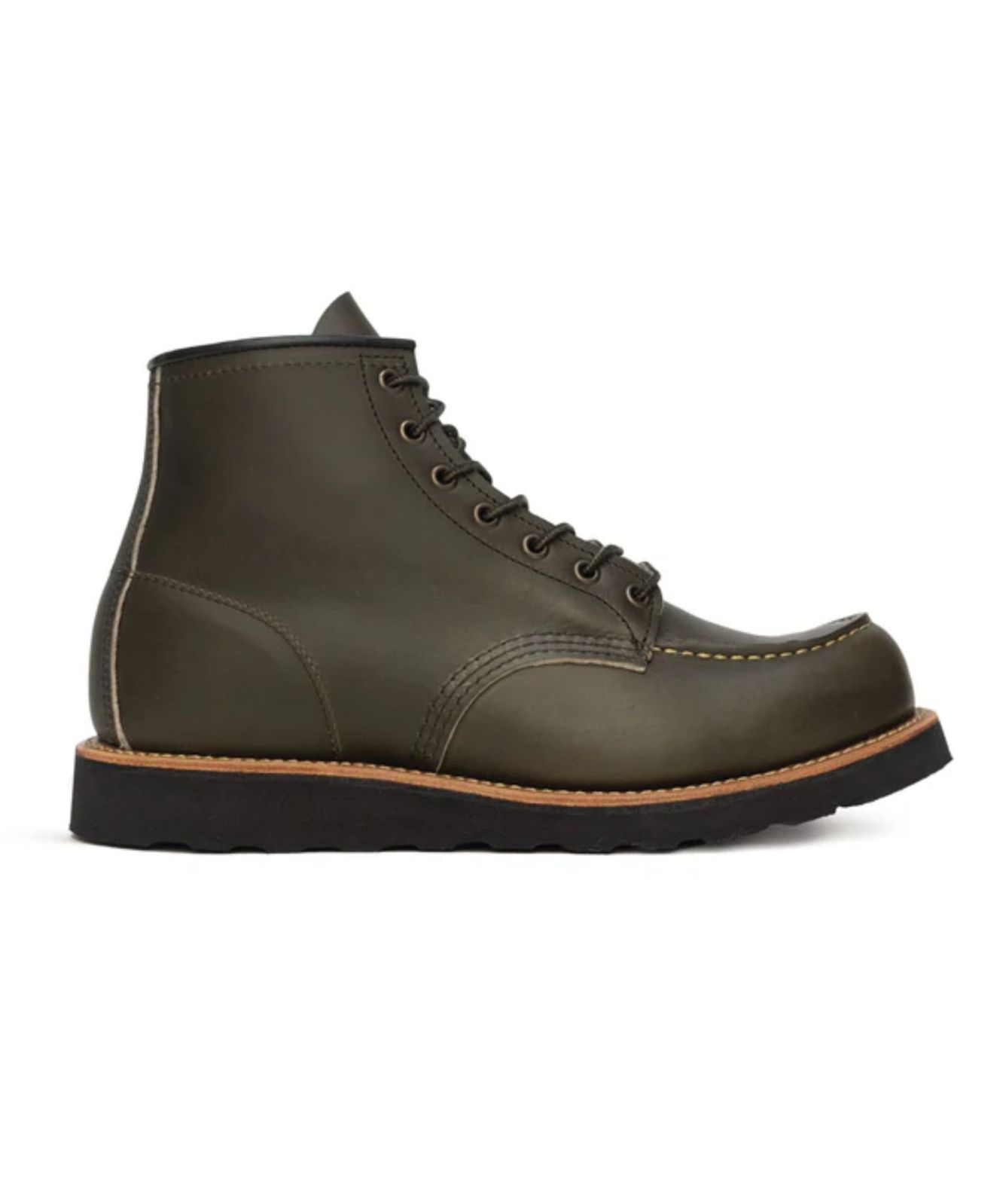 Red Wing Classic Mocc Boots Green 08828-0