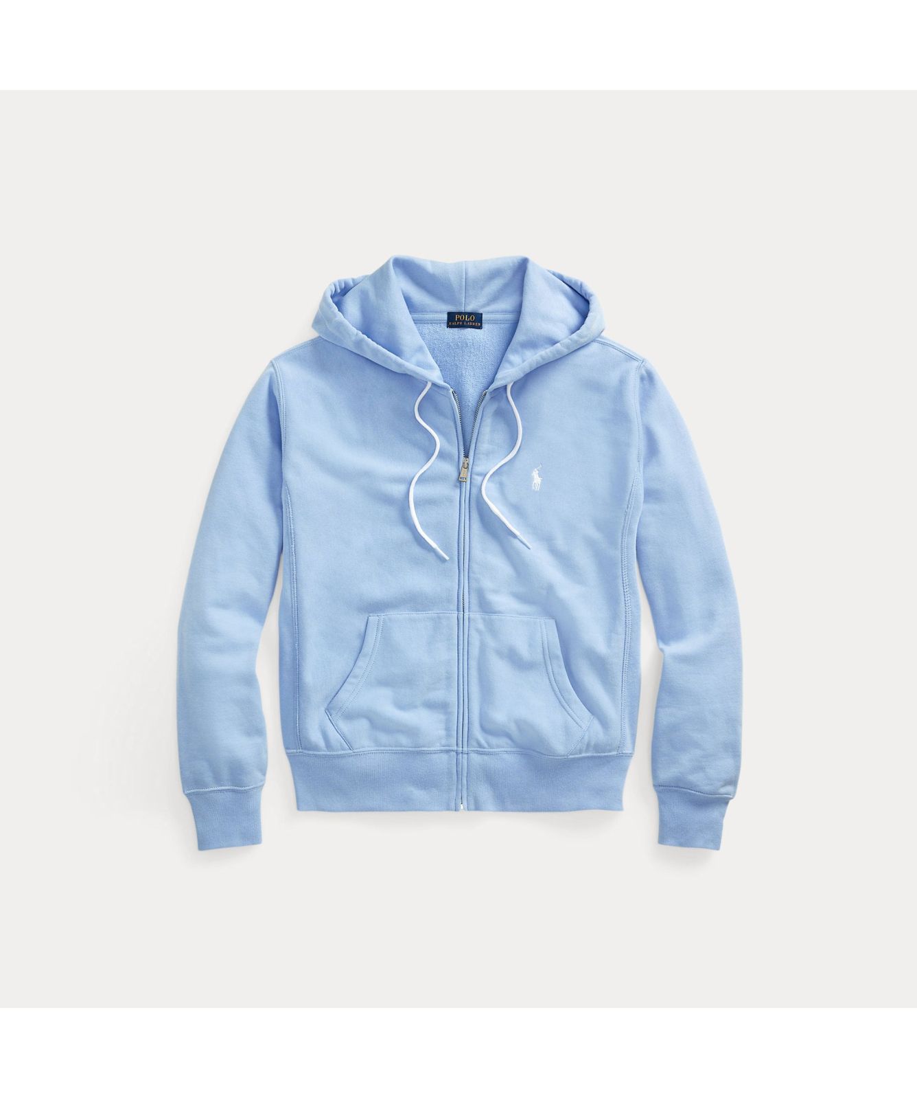 90s Polo by Ralph Lauren zip hoodie 水色 Polo Ralph Lauren Zipper Hoodie Light Jacket Blue Size X Large