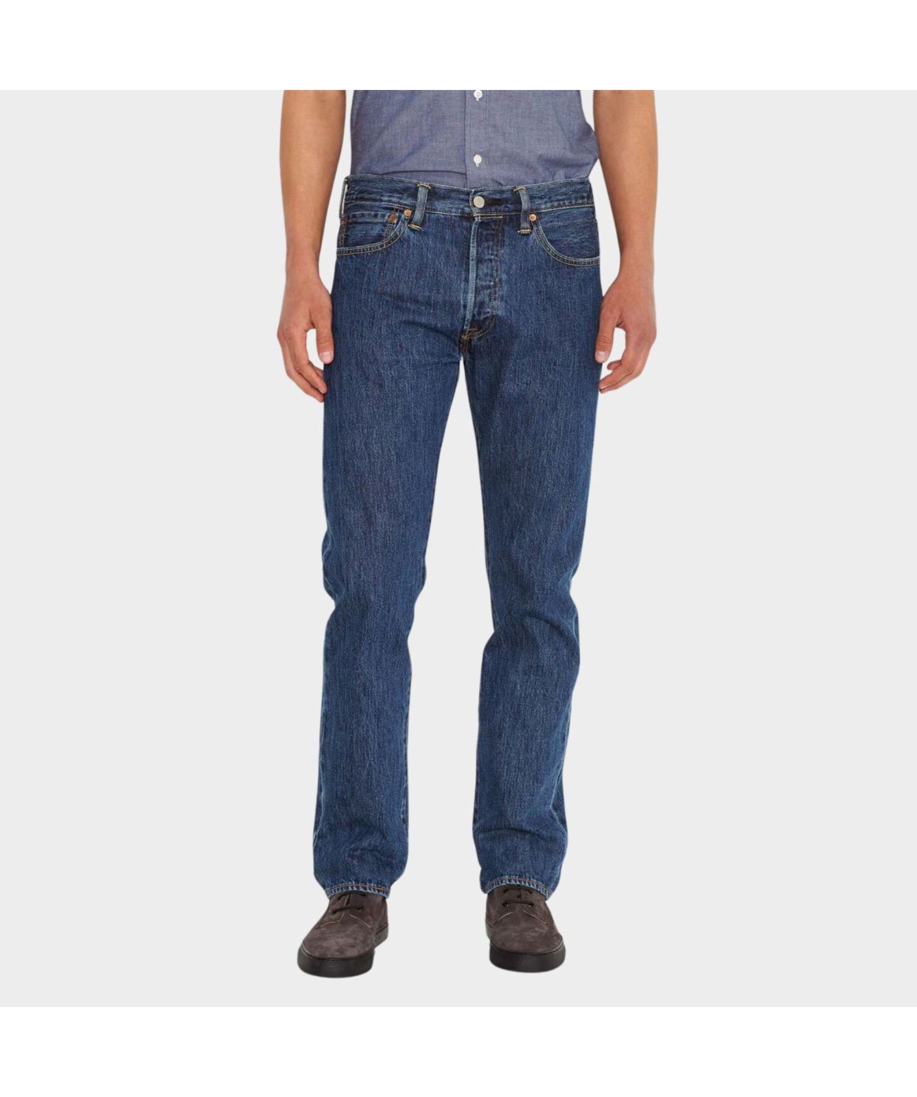 Levi's 501 Original Regular Jean Stonewash-005010114 -Kular Fashion