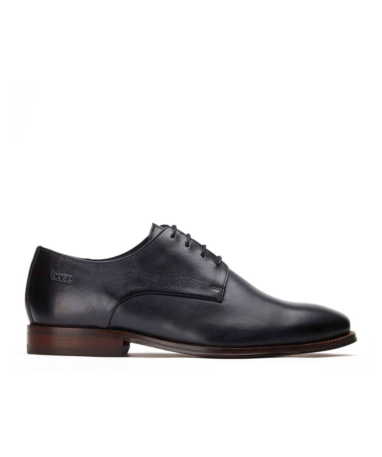 Base London Classic size 10 Men\'s Black Leather lace up Shoes Base London Locke Leather Men main image 2