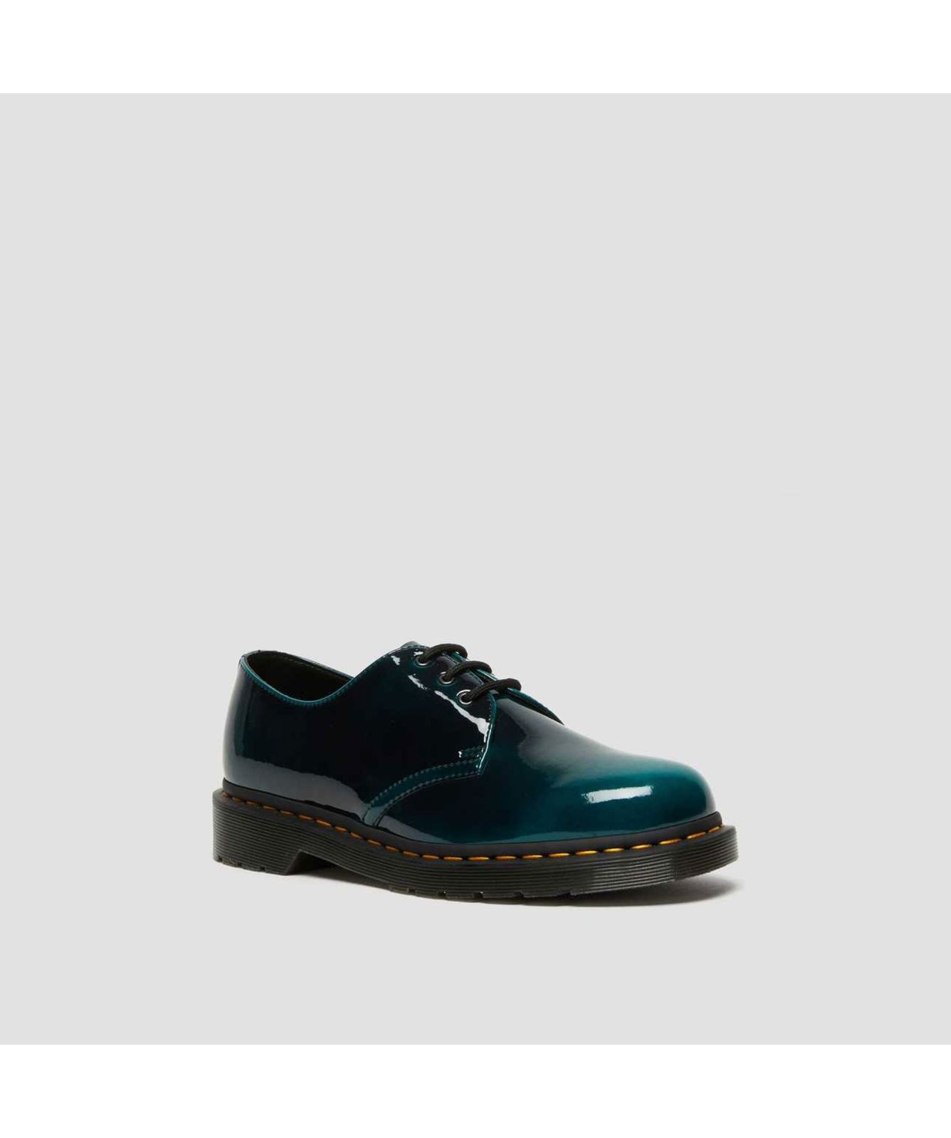Martens Vegan 1461 Gloss Shoes Green