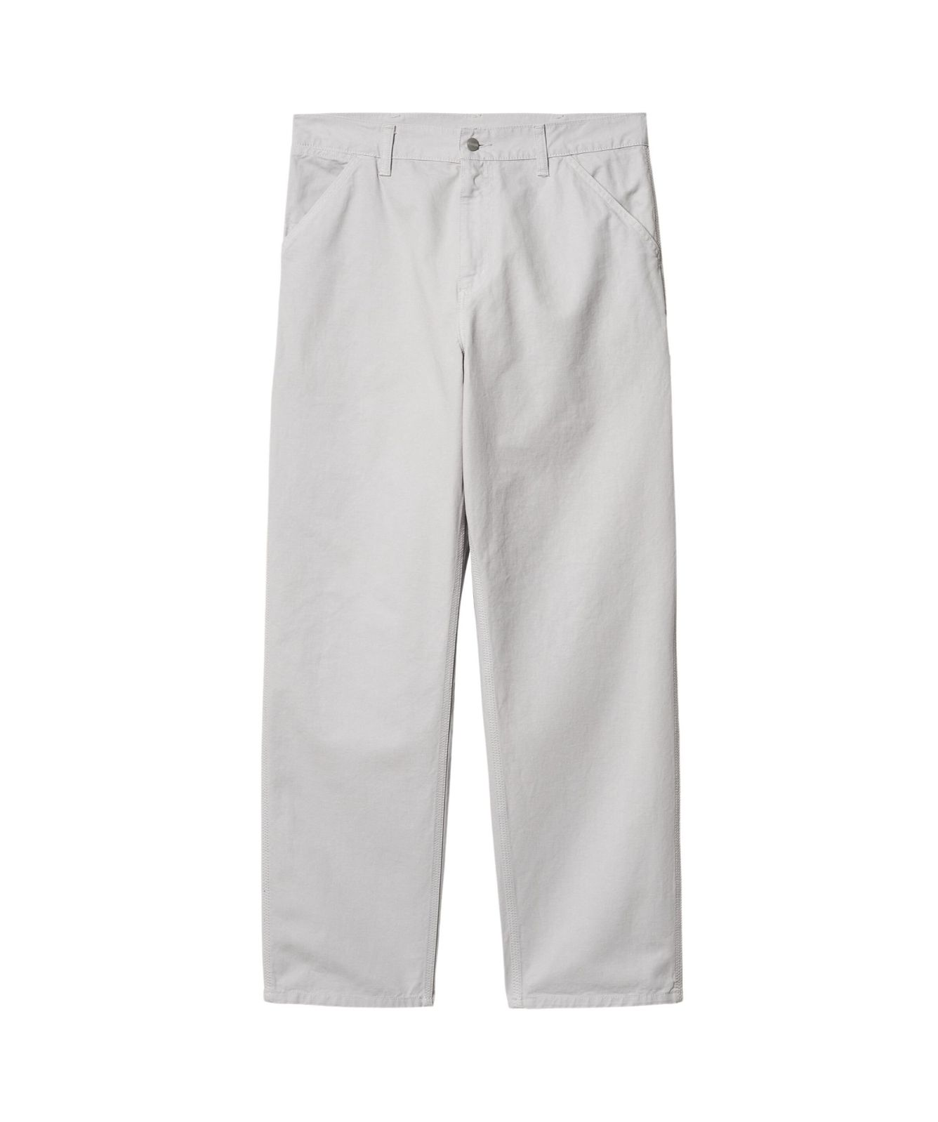 Carhartt Single Knee Pant 24SP 30×32 白 Carhartt-WIP Single Knee Pant - Wax Rinsed | Urban Excess