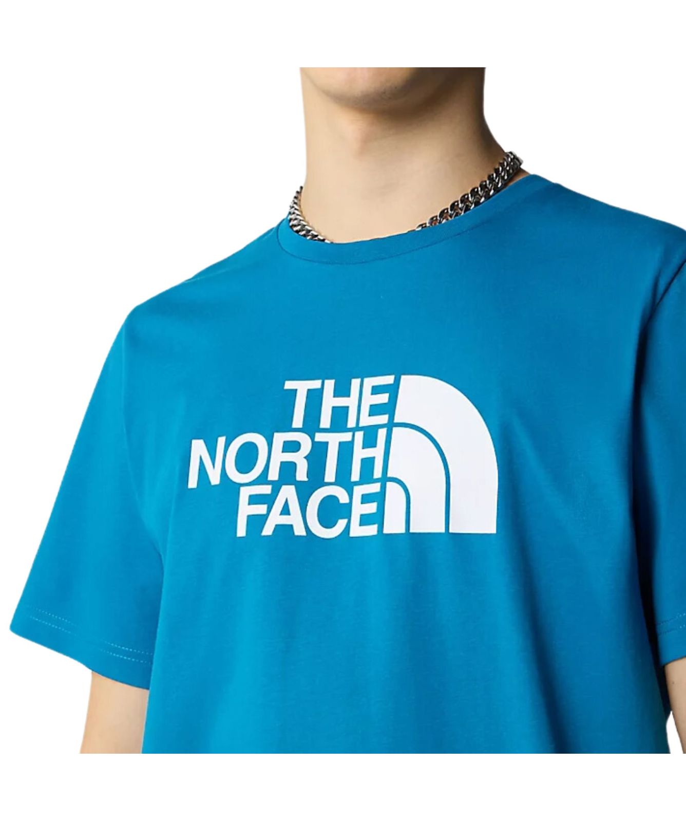 The North Face Easy Men's T-Shirt in emerald green