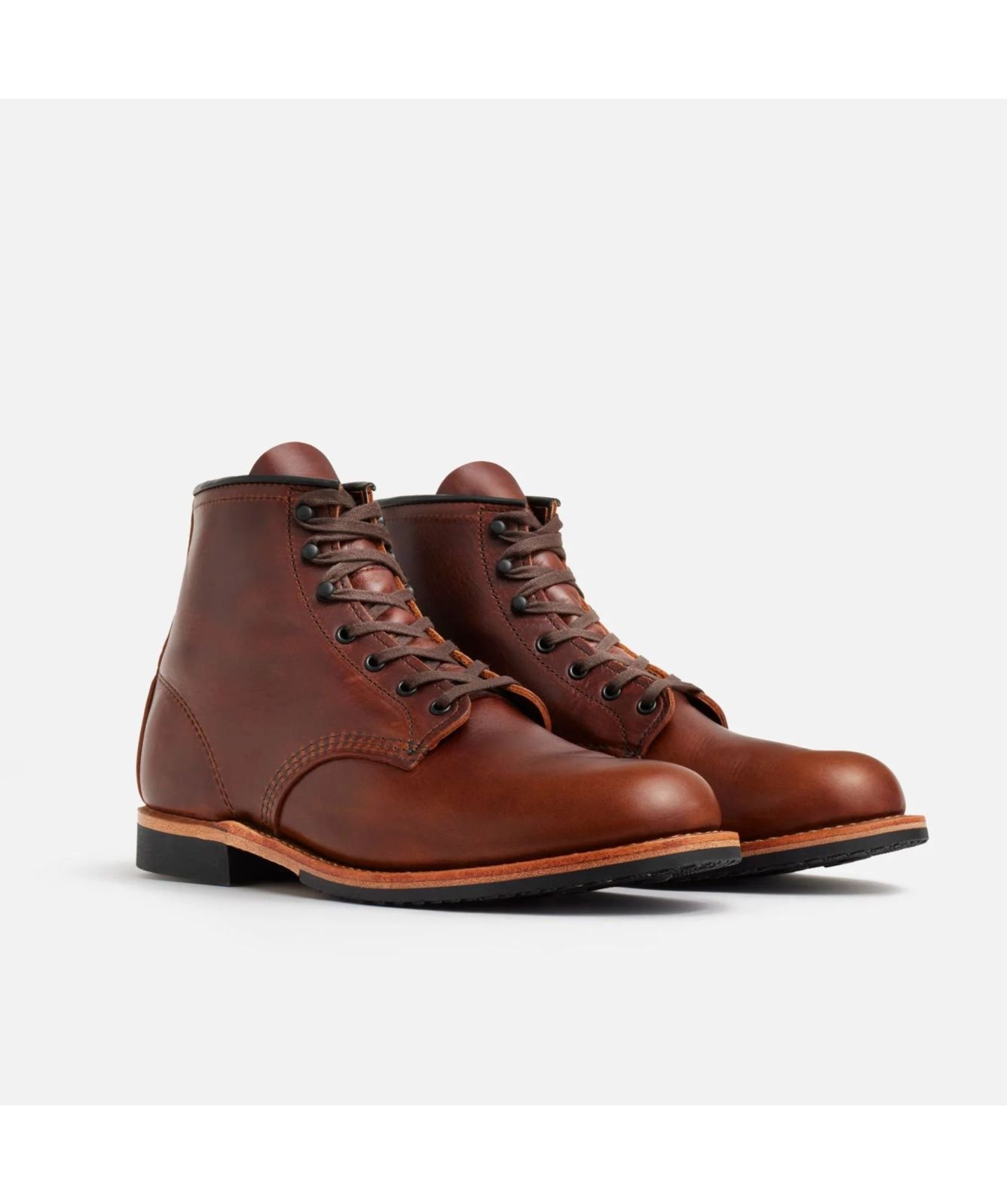 【RED WING BECKMAN 】28cm Red Wing Beckman Lace Boots | Cigar - 09422