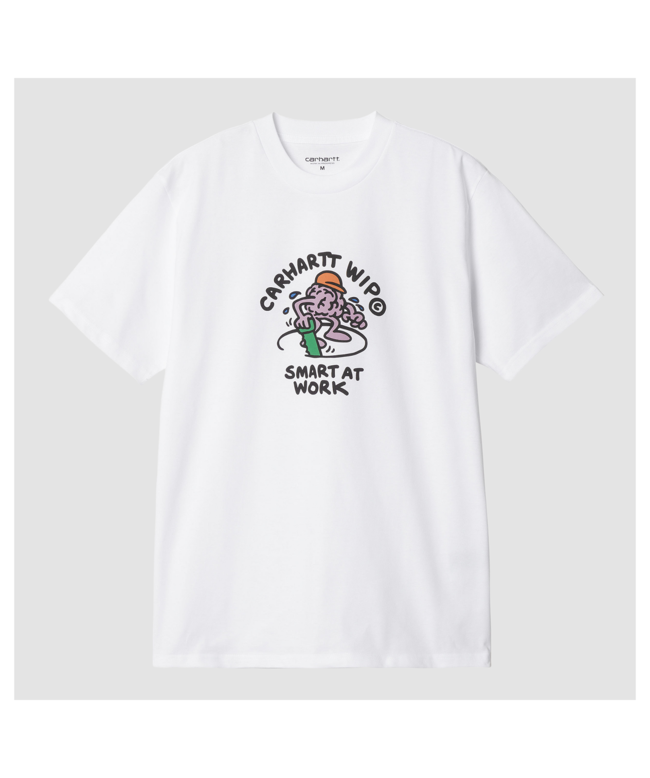 [CARHARTT]★韓国大人気★S/S BLUEPRINT T-SHIRT Carhartt WIP S/S Assemble T-Shirt Squid/Brick - Amulet Skate