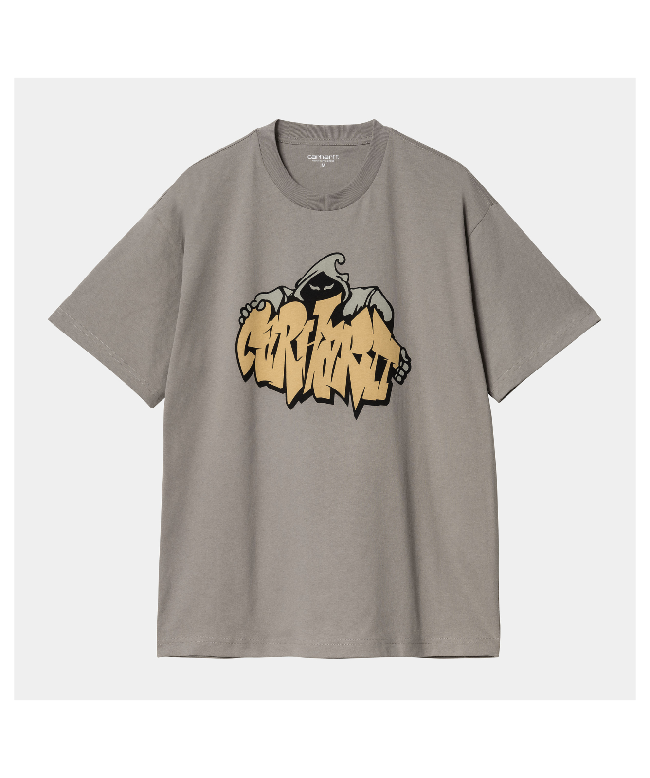 【Carhartt】SALE!! カーハート ジュートTシャツ Yute T-Shirt Carhartt WIP Men's Yute T-Shirt | I033953_89_XX, Grey