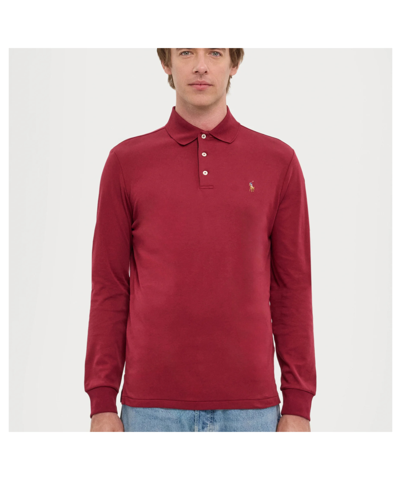 Custom Slim Fit Soft Cotton Polo Shirt