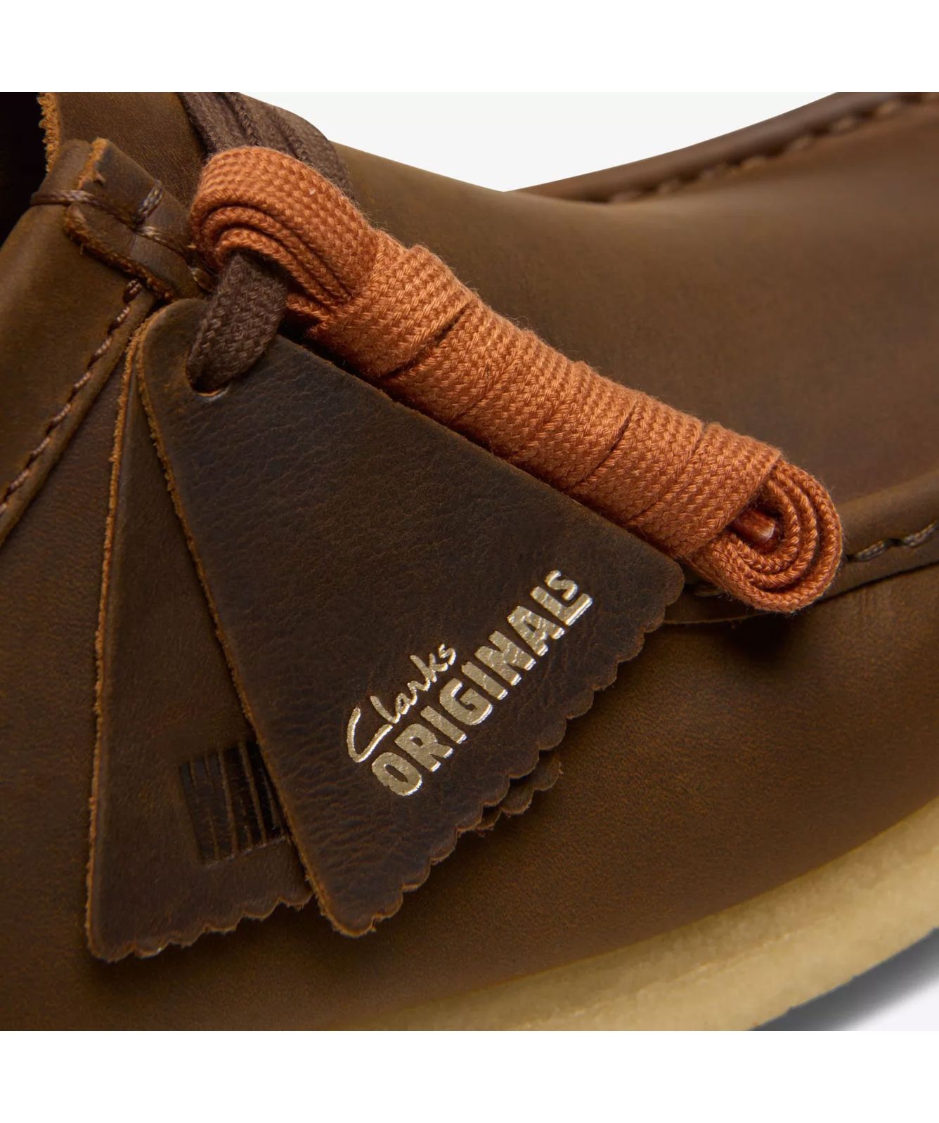 Clarks Originals Wallabee Beeswax | Brown