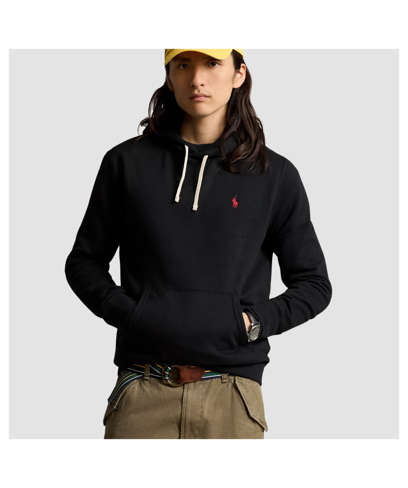 スウェット・トレーナー POLO RALPH LAUREN 'La felpa RL' sweatshirt raf710766778_cpoloblack_v10487