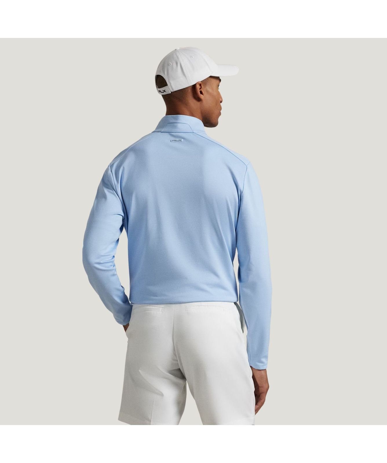 RLX by Ralph Lauren Stretch Jersey Pullover| Andover Heather