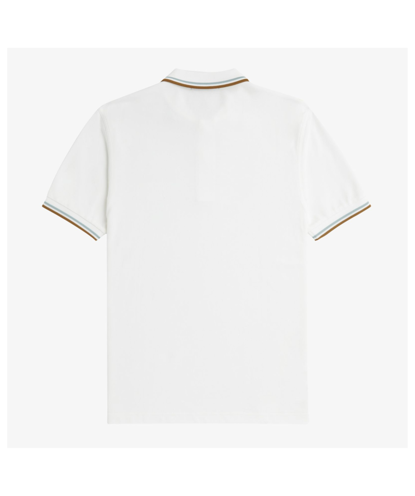 Fred Perry M3600 Twin Tipped Polo Shirt | Blue, Cream, Sage