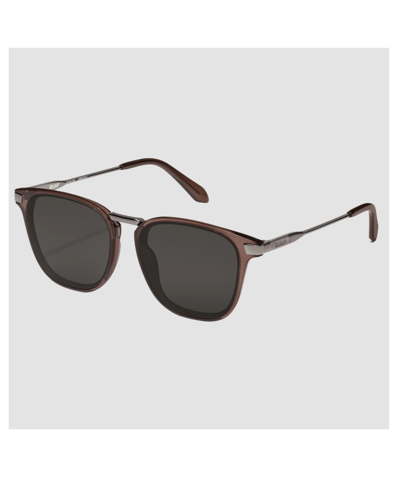 QUAY - Sunglasses - Jackpot Remixed - Brown QUAY Jackpot Remixed Sunglasses - Dark Tortoise/Green  main image 2