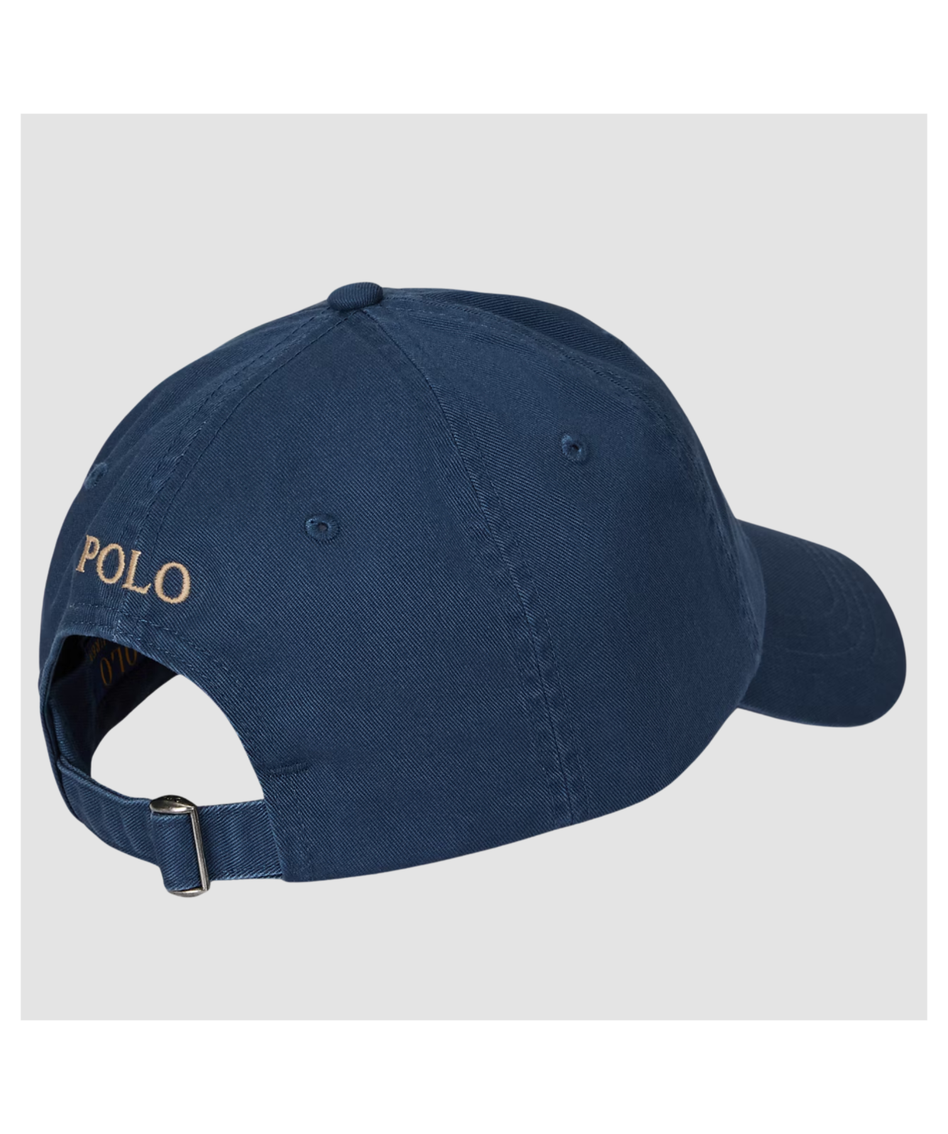 Polo Ralph Lauren Men's The Iconic Cotton Chino Ball Cap - Green