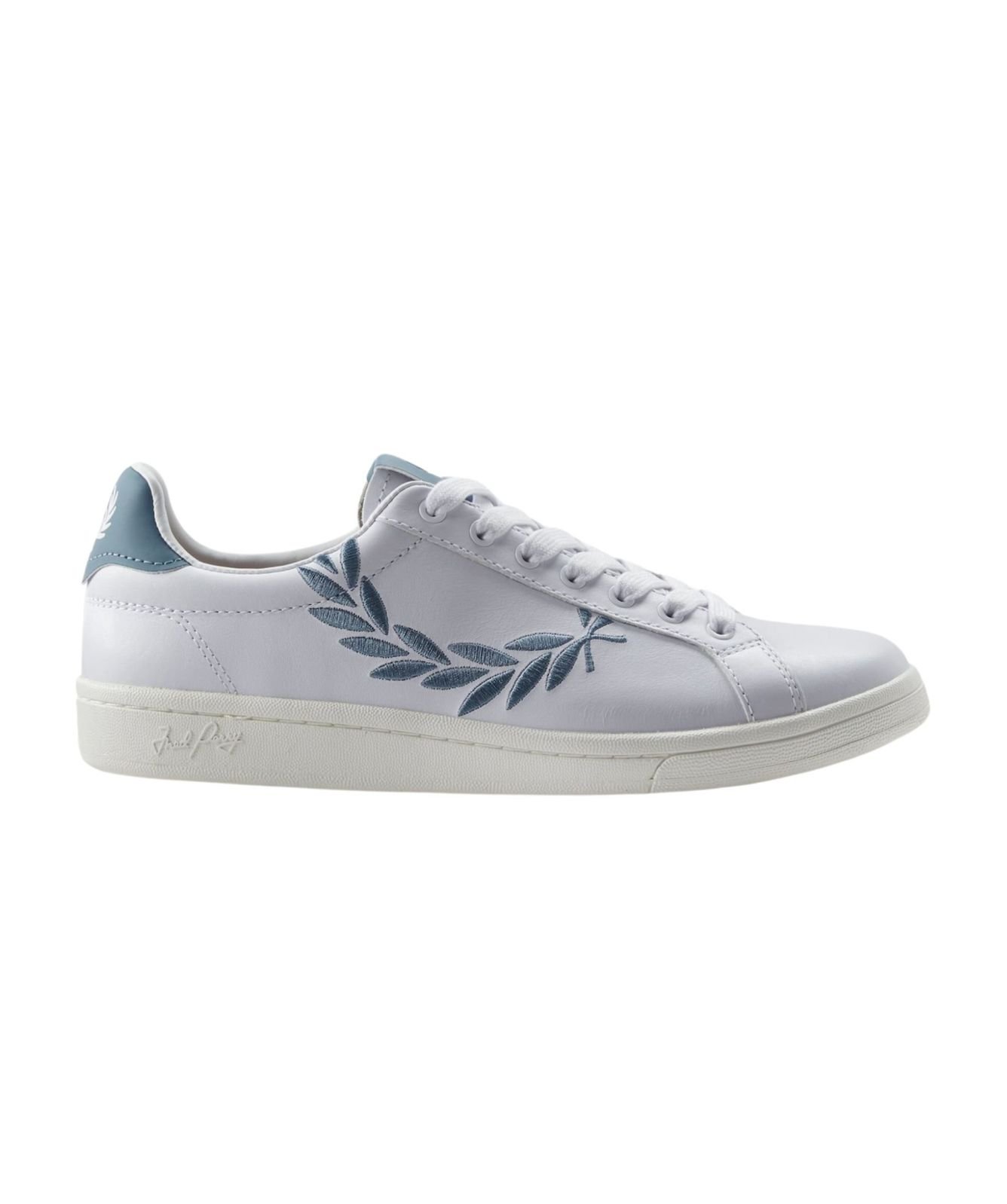 Fred Perry B721 Leather Trainers - B5351