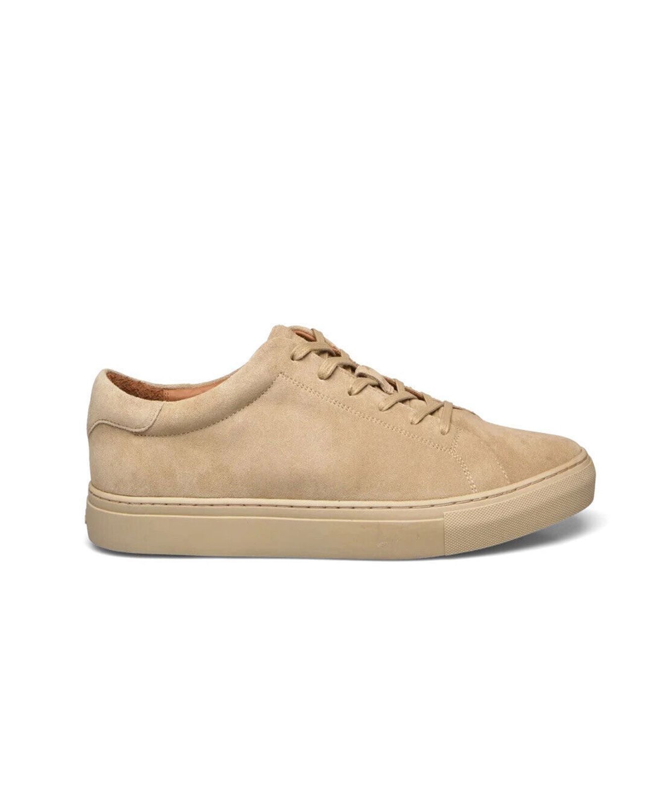 polo ralph lauren Jermain Suede mens Sneaker Beige 816878145001