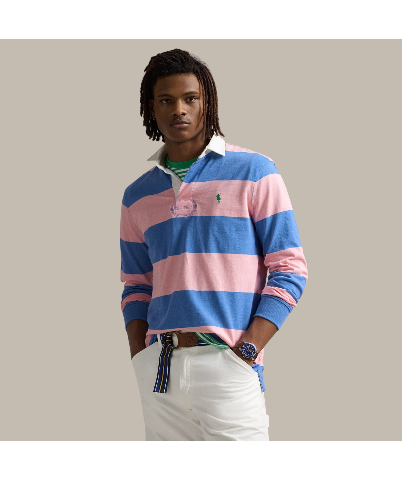 Polo Ralph Lauren The Iconic Rugby Shirt | Pink