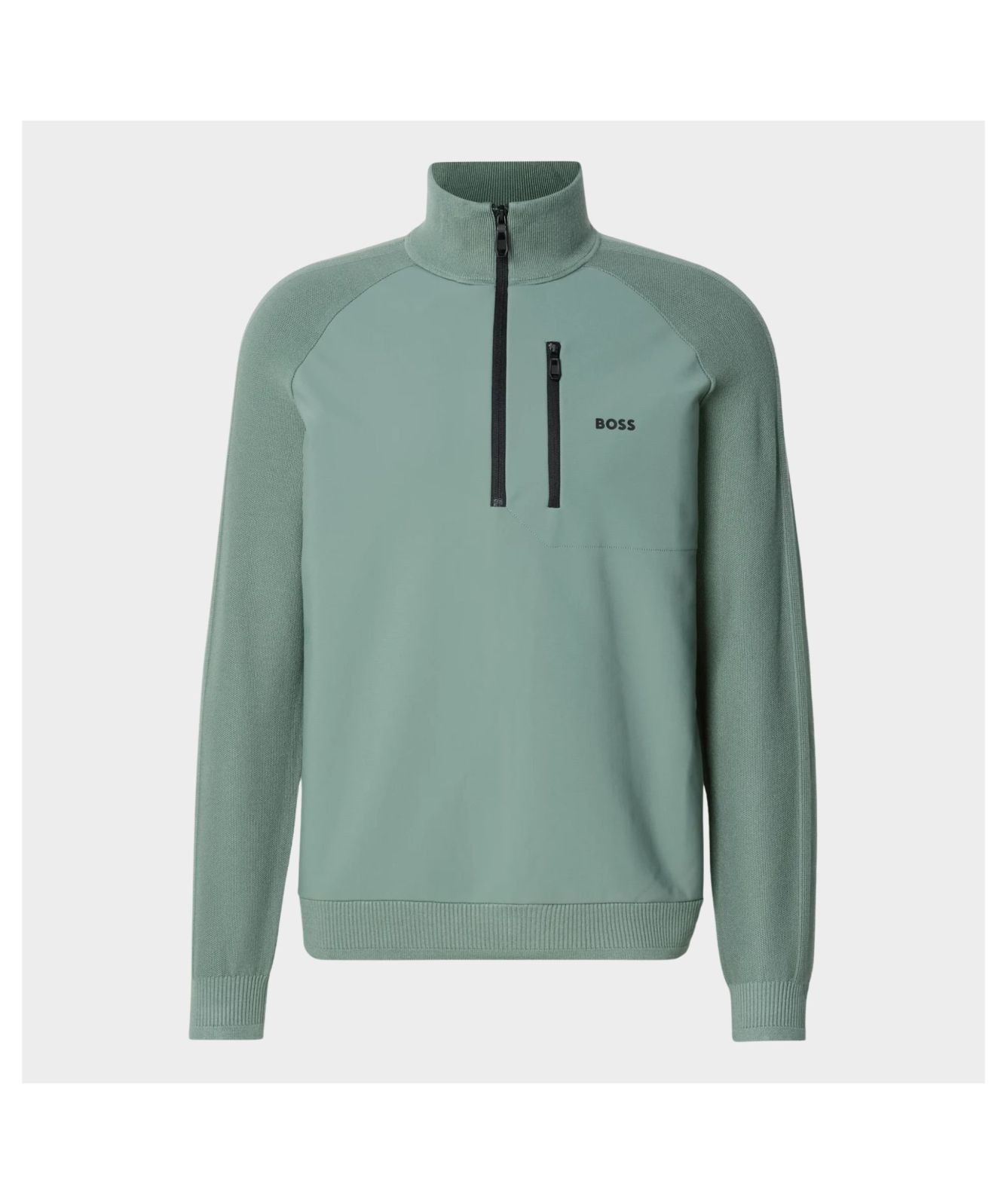 ネッピー BOSS KN Civic Quarter Zip Jumper | Kular Fashion