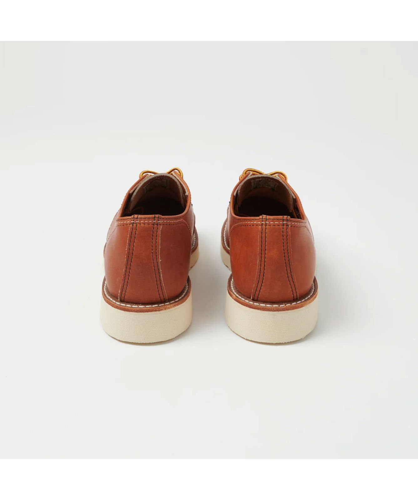 Red Wing Men's Oxford Moc Toe Shoes | Tan